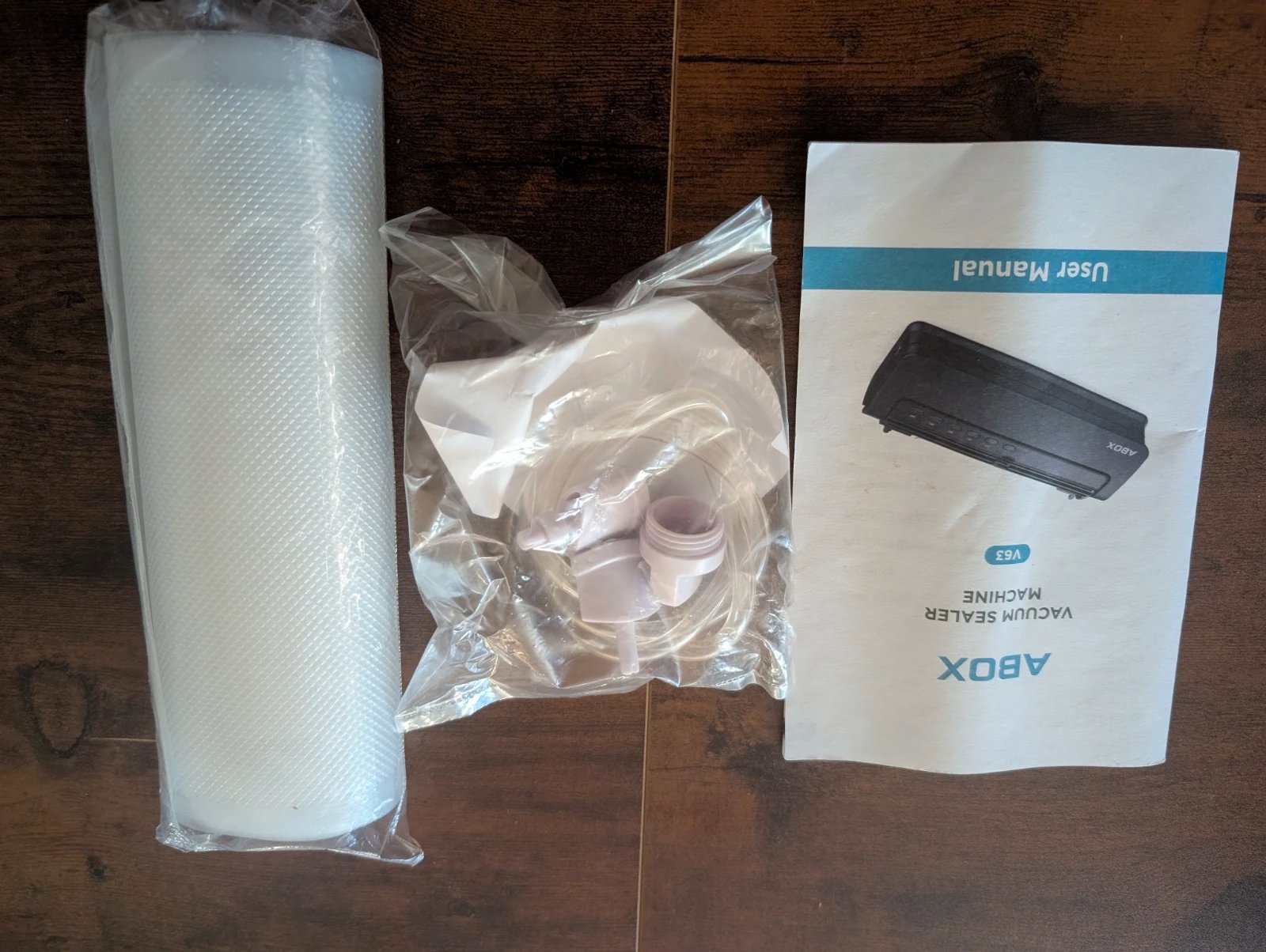 Abox professional heat-sealing food vacuum sealer - Model V63, Unbranded, One Size, New condition — preloved on SilentSale®