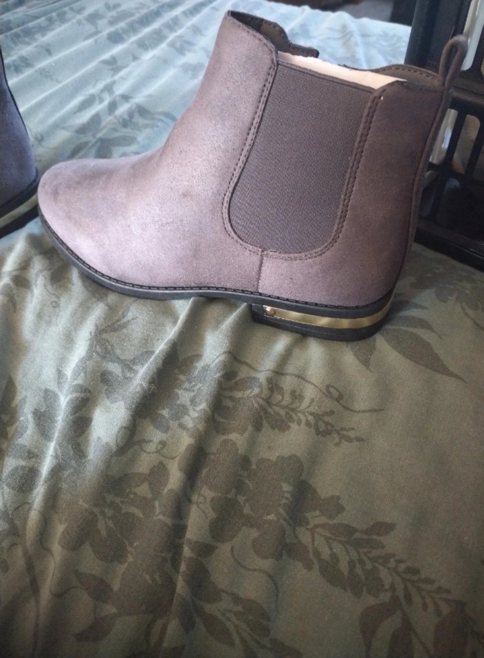 Suede Effect Ankle Boots, Unbranded, 5, New condition — preloved on SilentSale®