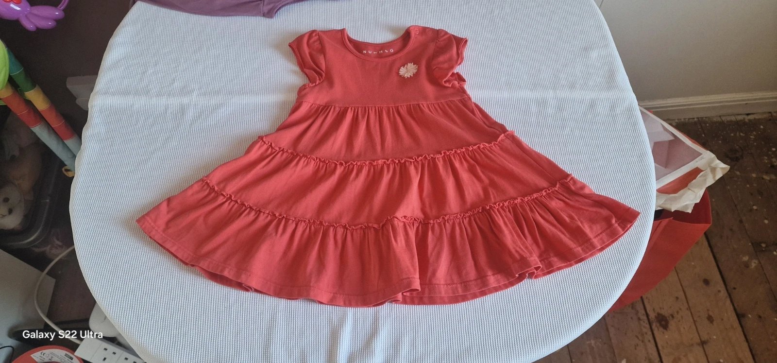 Girls dress, Nutmeg, 12-18 months / 80 cm, Excellent condition — preloved on SilentSale®