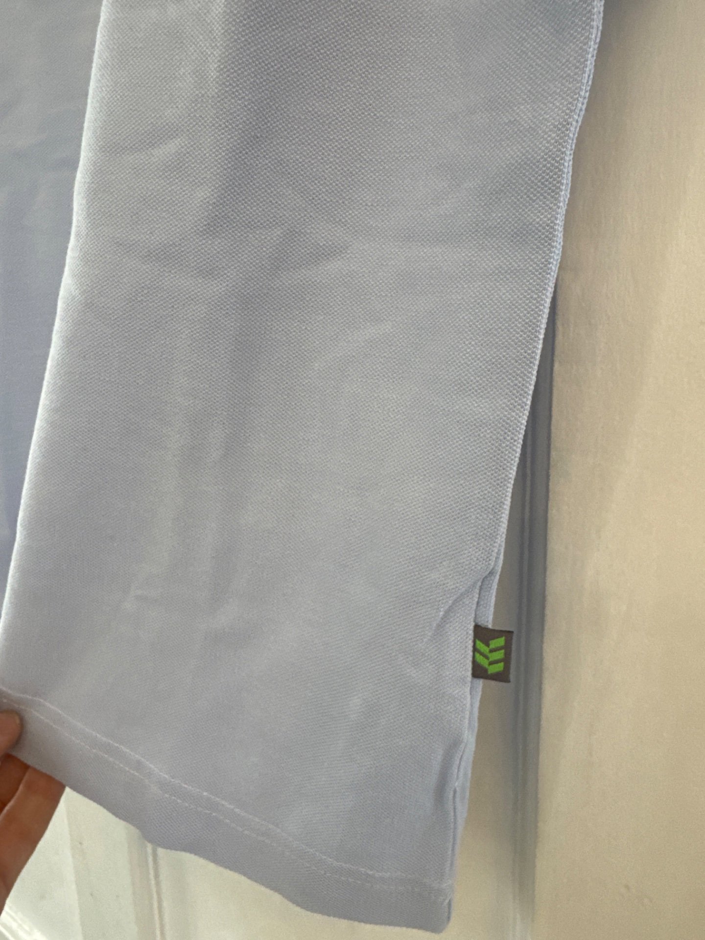 Ben Sherman Blue Polo Shirt with Striped Collar – Size M, Ben Sherman, M, Excellent condition — preloved on SilentSale®