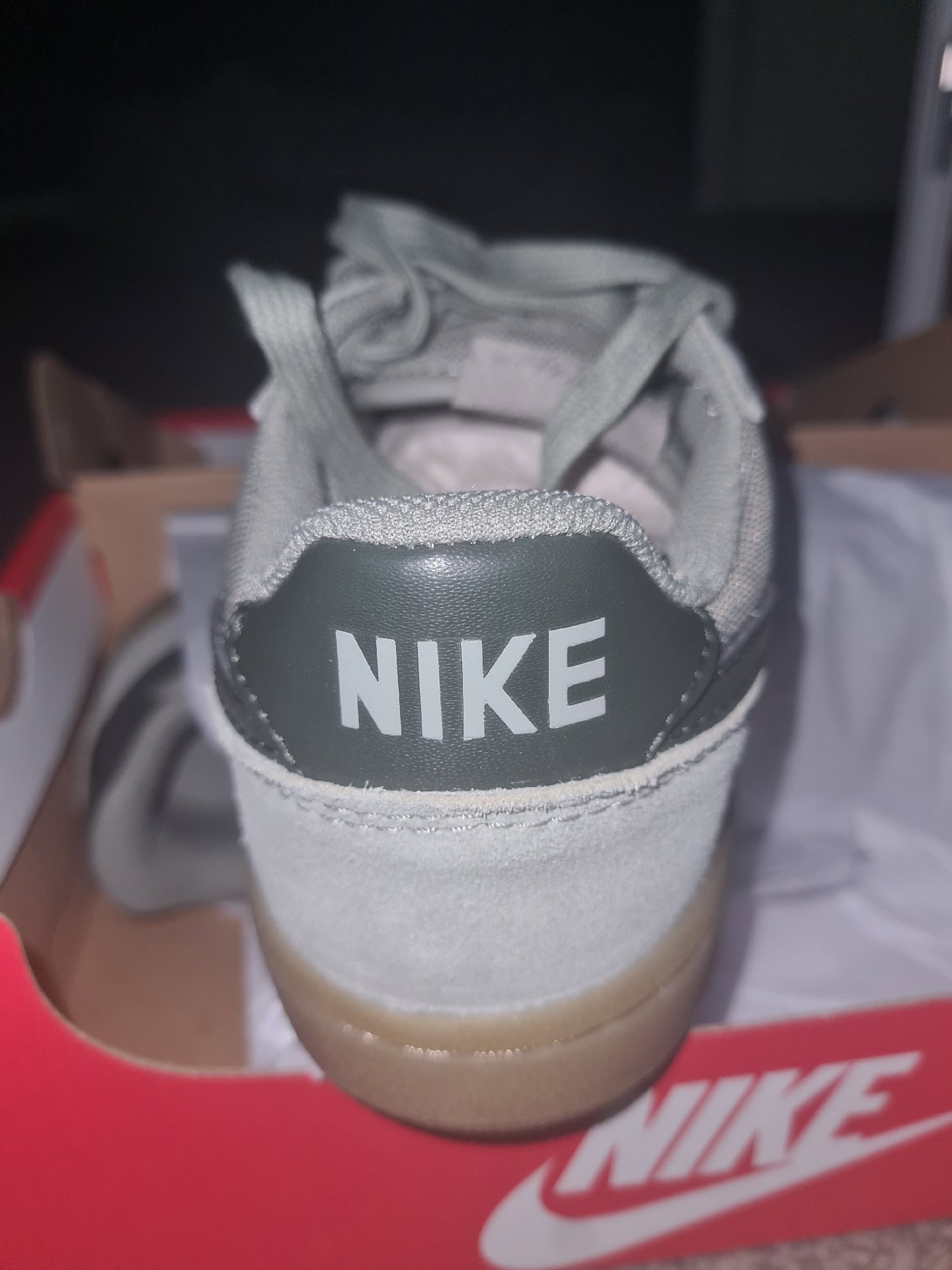 Nike Field General GS Light Army Trainers – UK 5.5Y, Nike, UK 5.5Y, Excellent condition — preloved on SilentSale®
