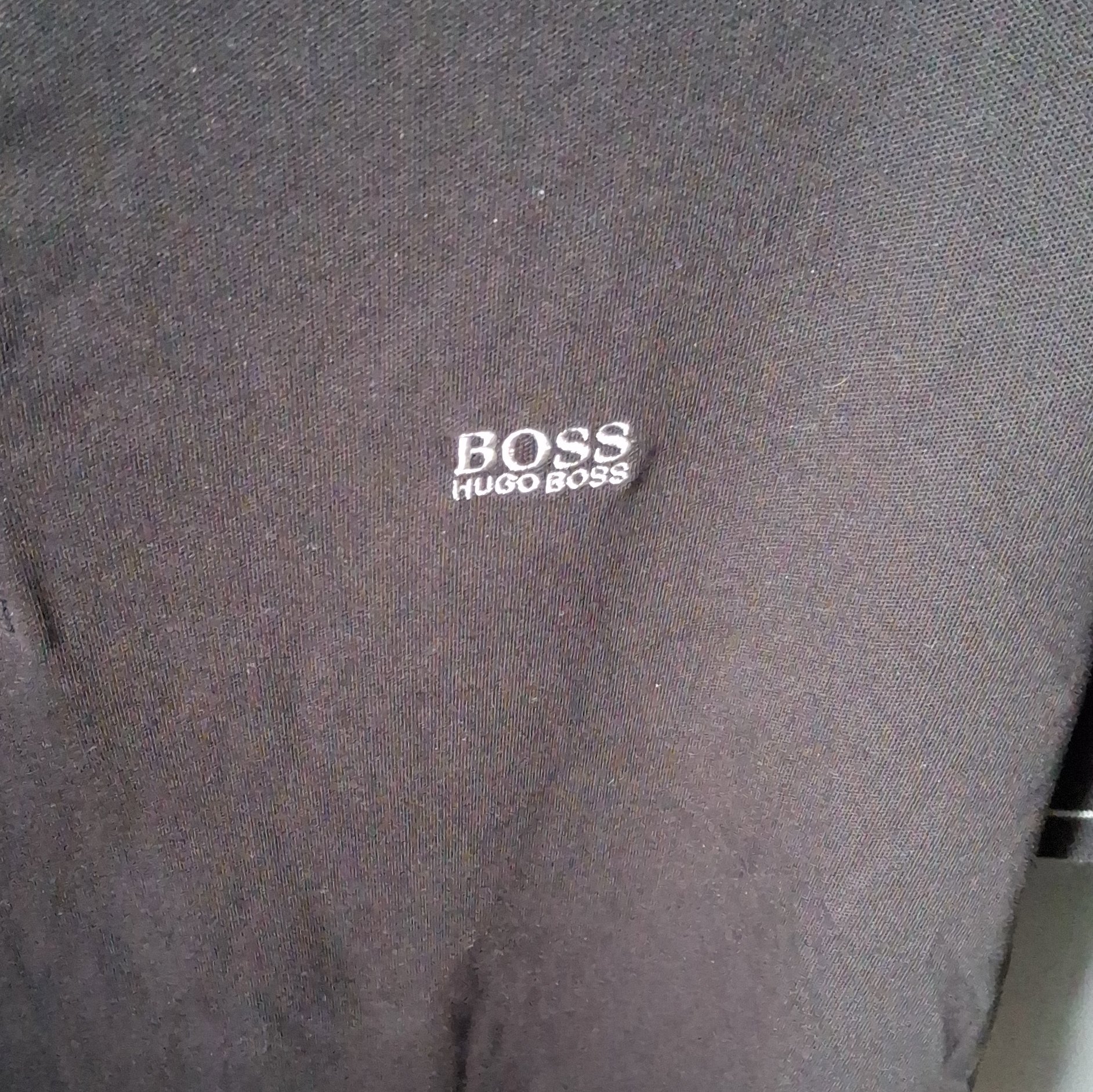 Hugo Boss Black Polo Shirt – XXL, Hugo Boss, XXL, Excellent condition — preloved on SilentSale®