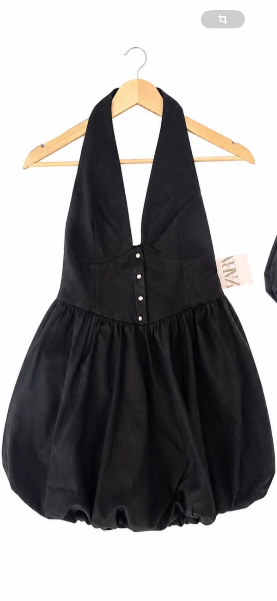 Zara balloon dress, Zara, 10, New condition — preloved on SilentSale®