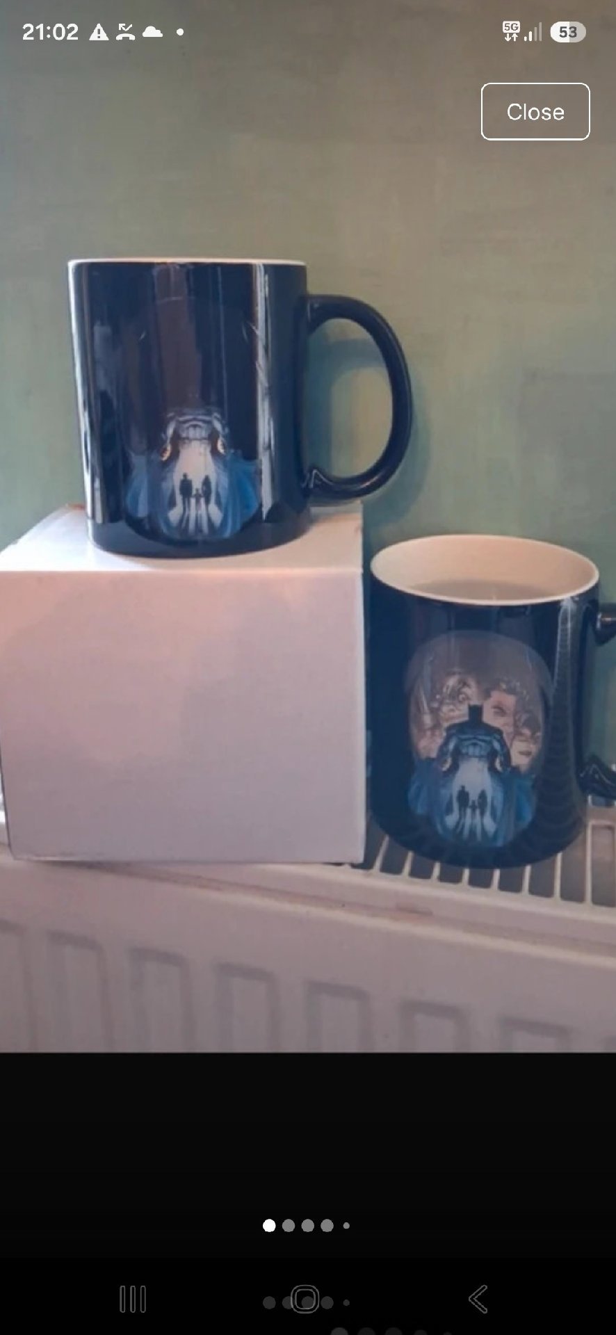 Batman Themed heated Mug with Villains Design, Unbranded, Medium, New condition — preloved on SilentSale®