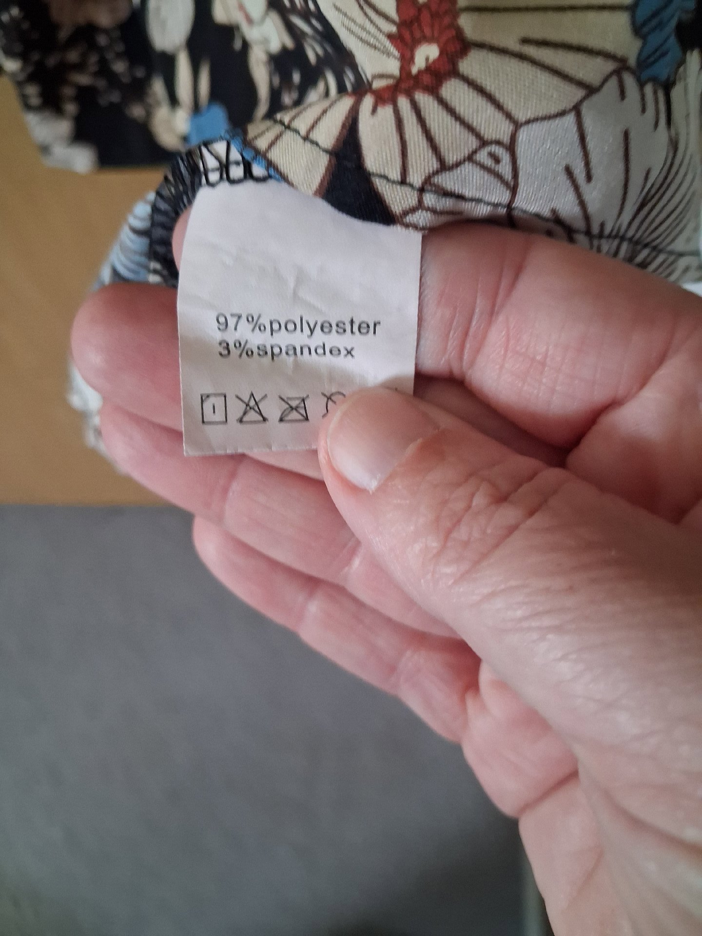 Floral Print Long Sleeve Dress, Unbranded, 22, Excellent condition — preloved on SilentSale®
