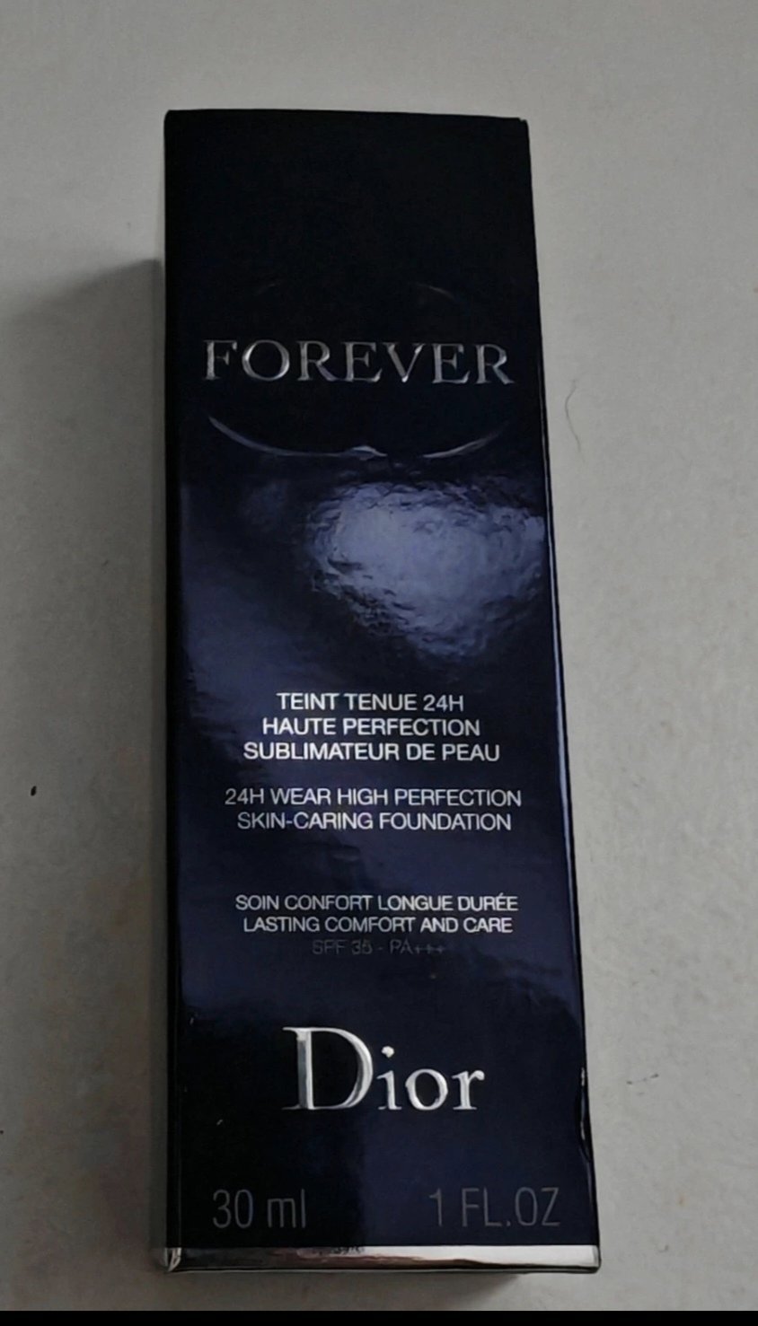 Dior Forever 24H Wear High Perfection Foundation 7.5N 30ml, Dior, 30ml, New condition — preloved on SilentSale®