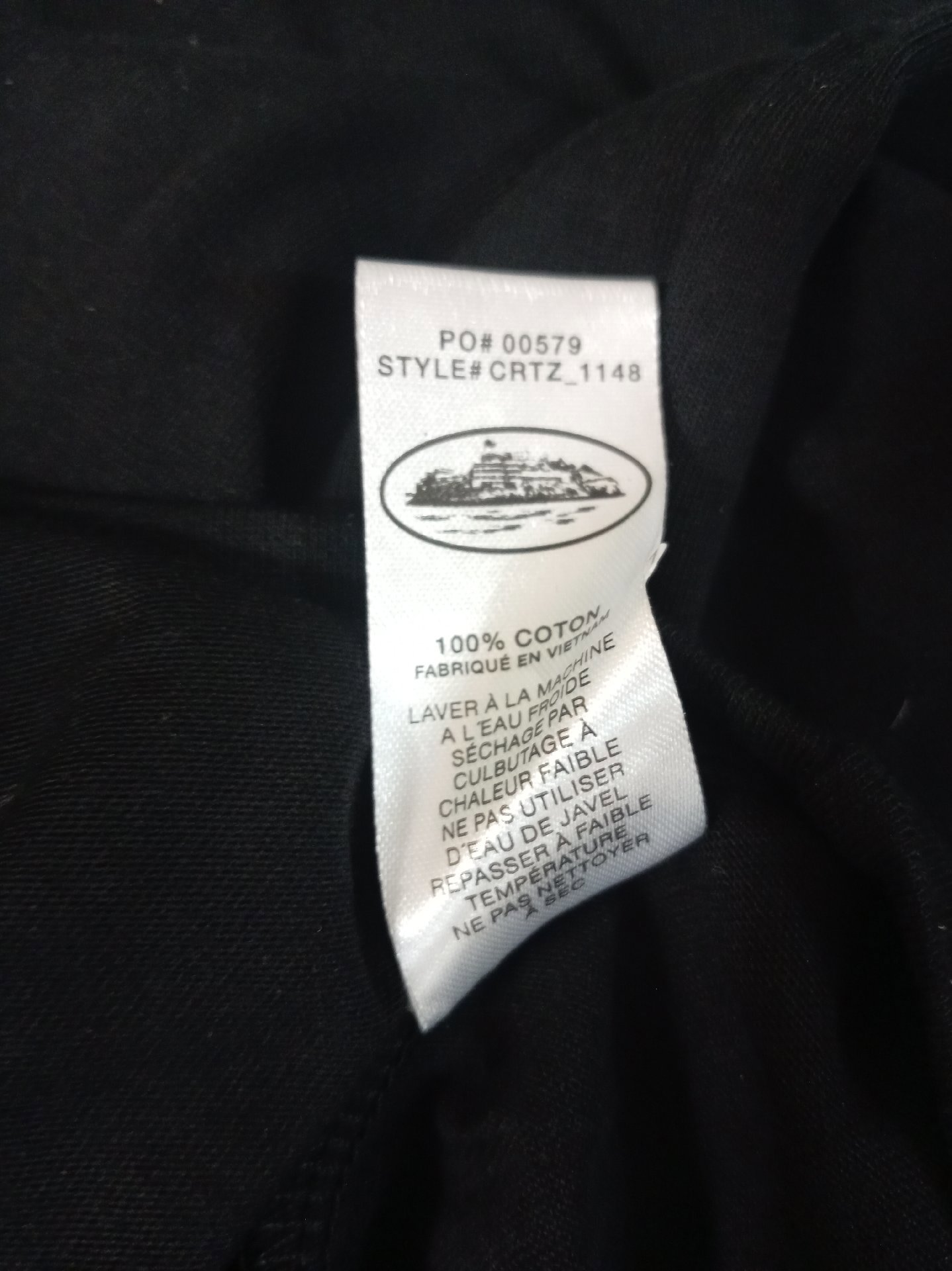 Black Cotton Graphic T-Shirt with Red Print, Unbranded, M, New condition — preloved on SilentSale®