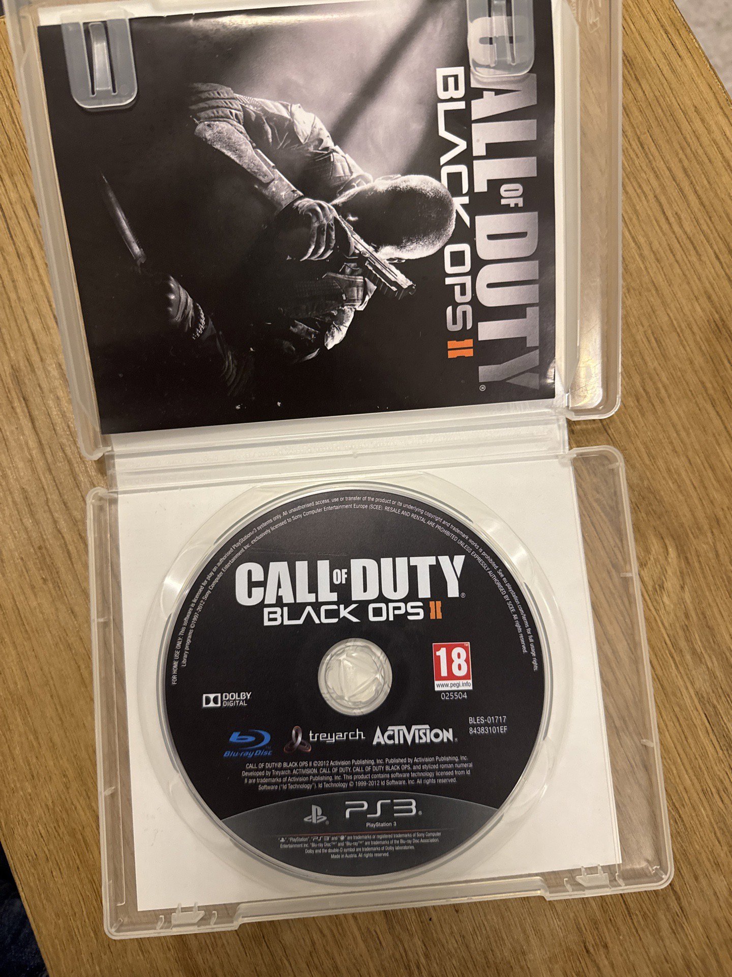 Ps3 - Call Of Duty Black Ops Ii (cod Bo 2) & Sealed Official Uk Stock, Activision, One Size, Like New condition — preloved on SilentSale®