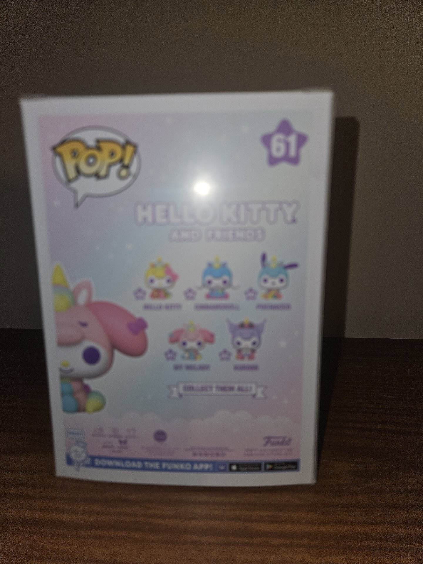 Brand new Funko Pop! Sanrio: Hello Kitty and Friends - My Melody Unicorn Party Vinyl Figure, Funko, One Size, New condition — preloved on SilentSale®