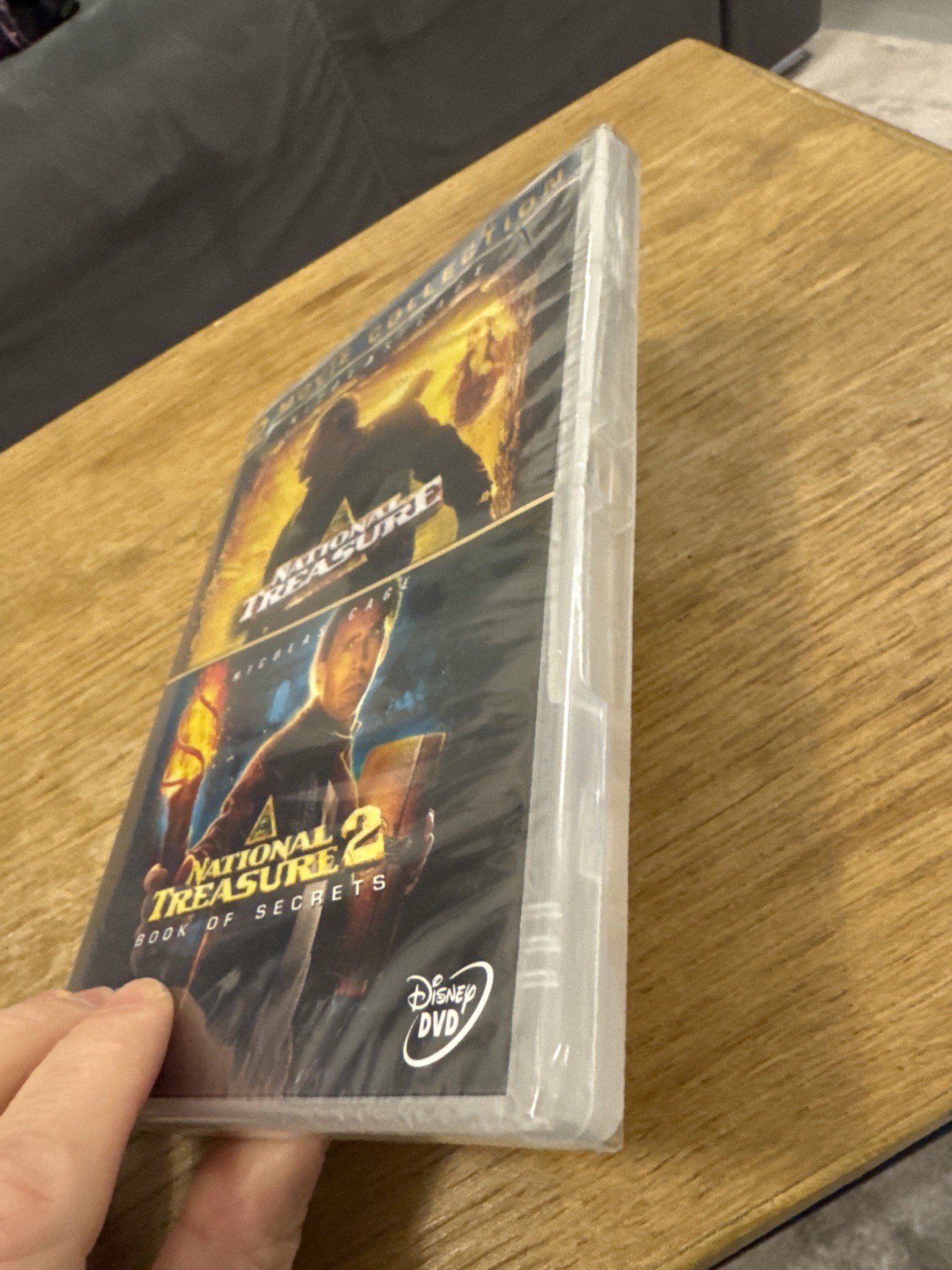 National Treasure 1&2 [dvd], 8717418355739, Nicolas Cage, Harvey Keitel, Jo., Walt Disney Studios, One Size, New condition — preloved on SilentSale®