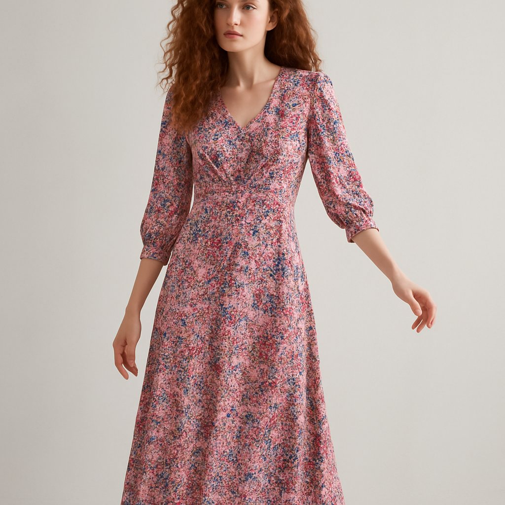 Midi Tea Dress RN562, JD Williams, 10, New condition — preloved on SilentSale®