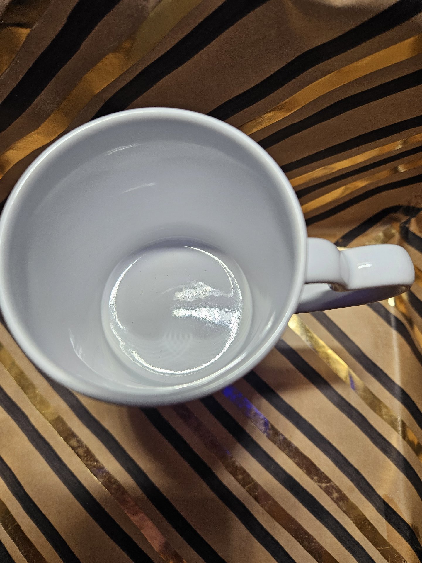 Summer Vibes Ceramic Mug with Heart Handle, Unbranded, One Size, New condition — preloved on SilentSale®