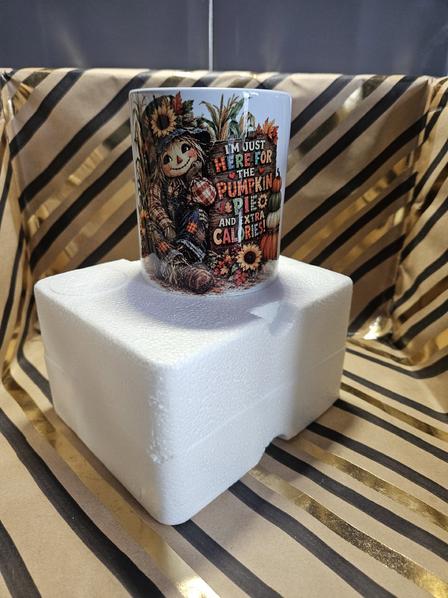Halloween coffee mug, Unbranded, One Size, New condition — preloved on SilentSale®