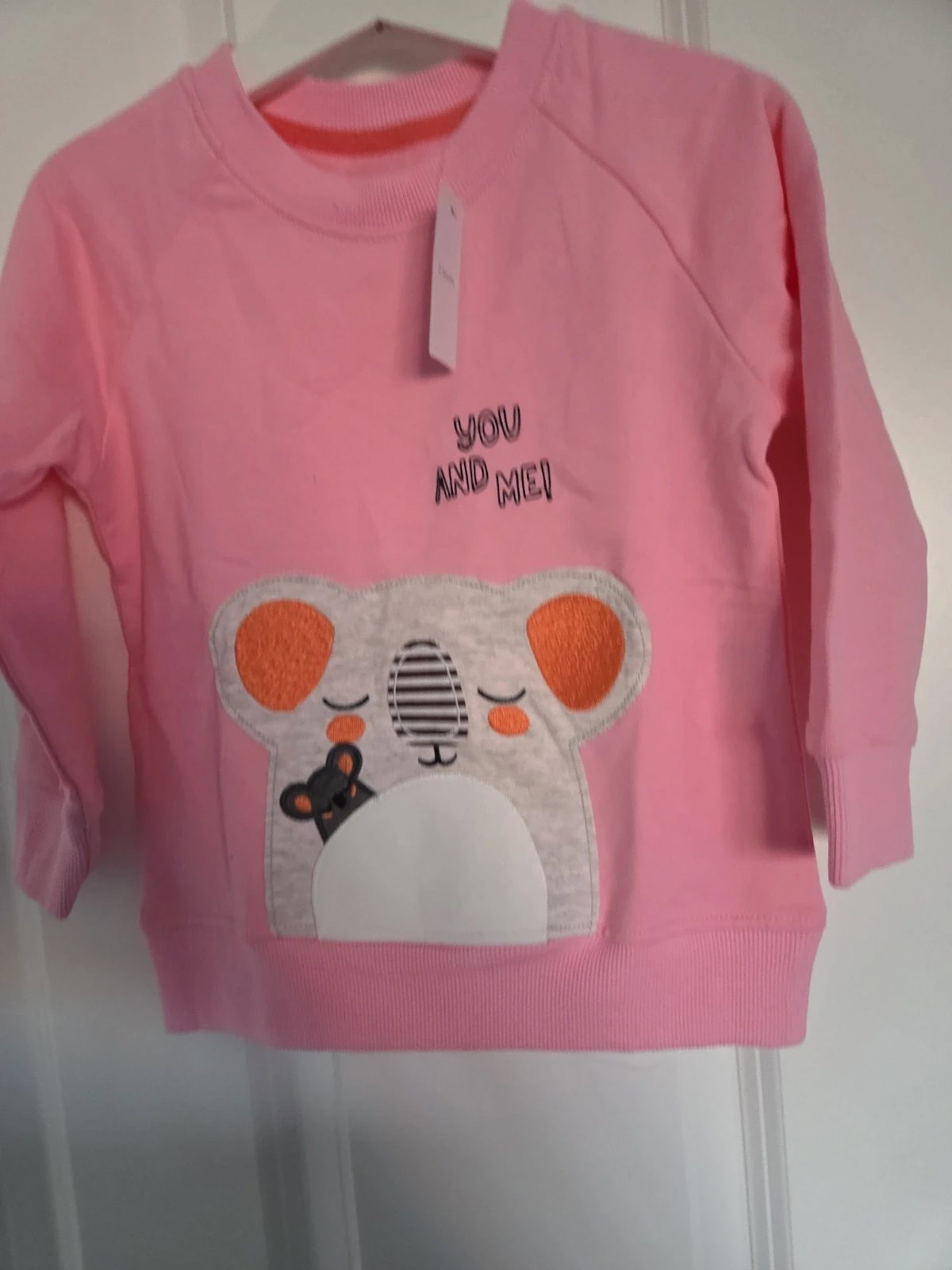 2× Sweatshirt for Kids, Amazon Essentials, 24-36 months / 92 cm, New condition — preloved on SilentSale®