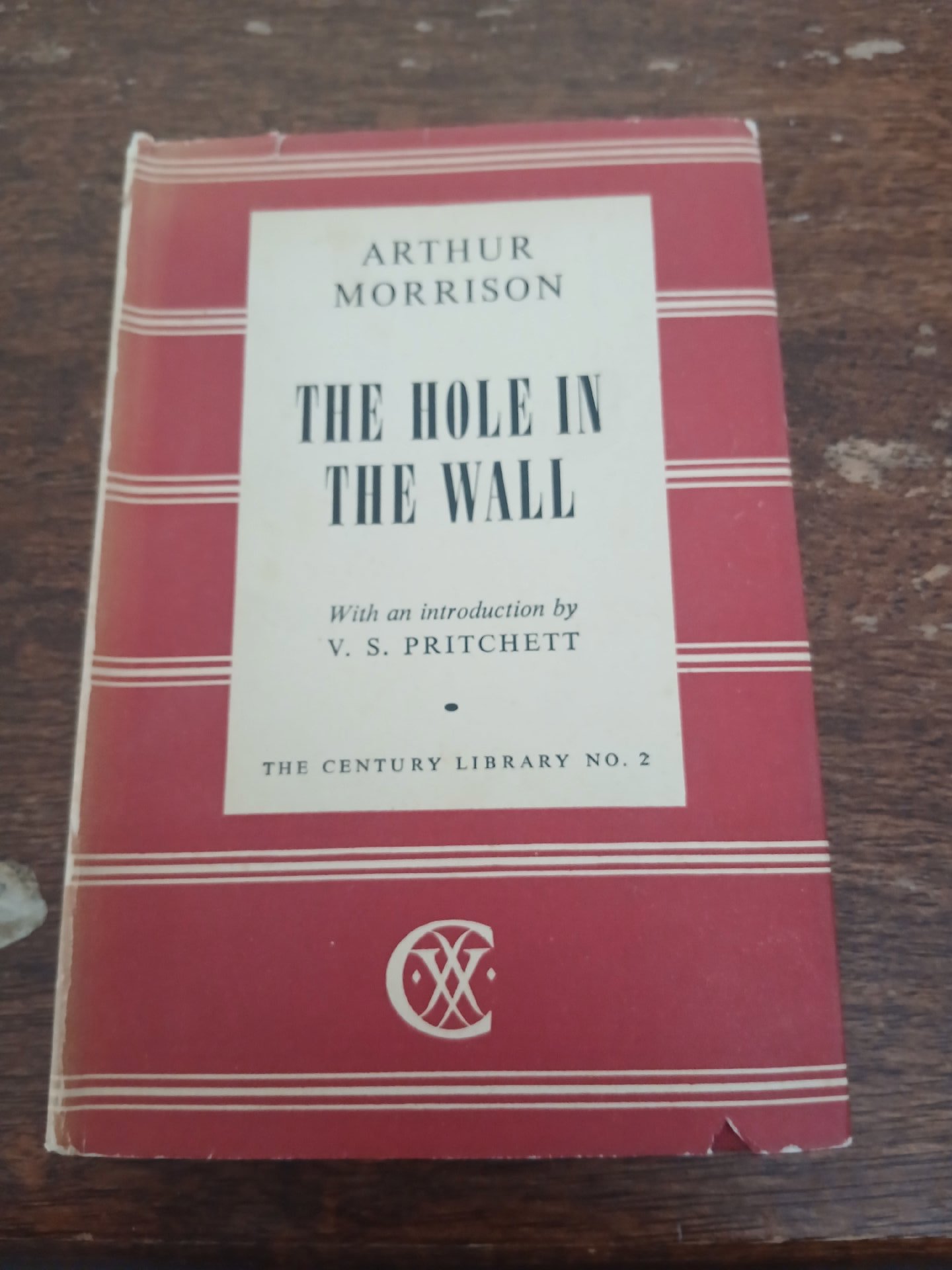 Arthur Morrison The Hole in the Wall Book, Eyre & Spottiswoode, small, Good condition — preloved on SilentSale®