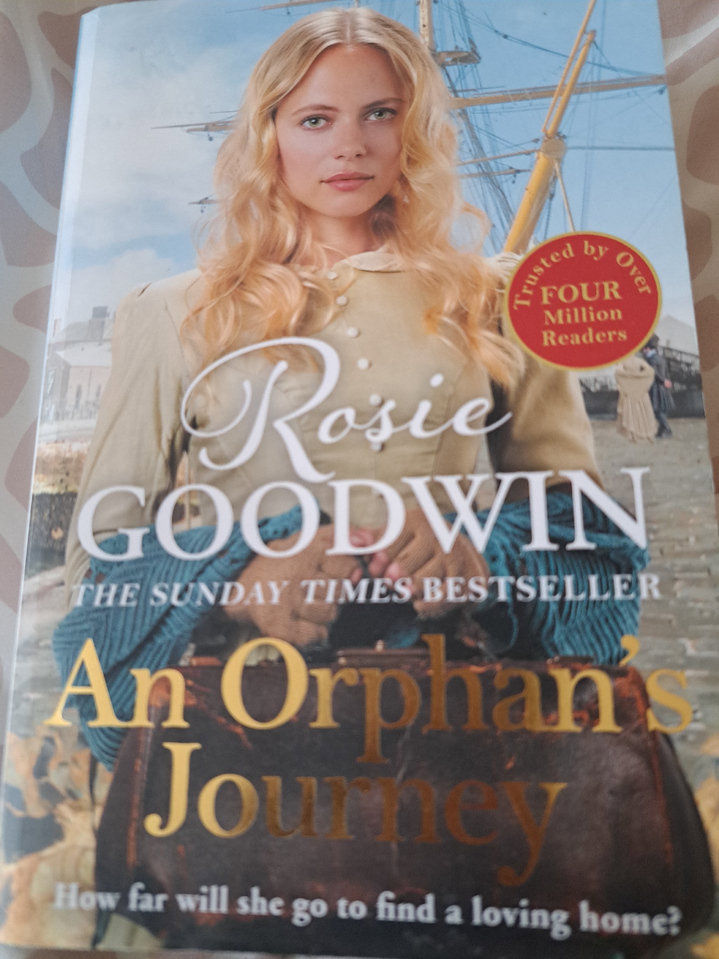 Orphan's Journey — Rosie Goodwin, Zaffre Publishing, One Size, Excellent condition — preloved on SilentSale®