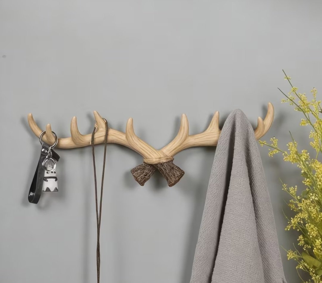 Antler Style Wall Mounted Coat Hook Rack, Unbranded, One Size, New condition — preloved on SilentSale®