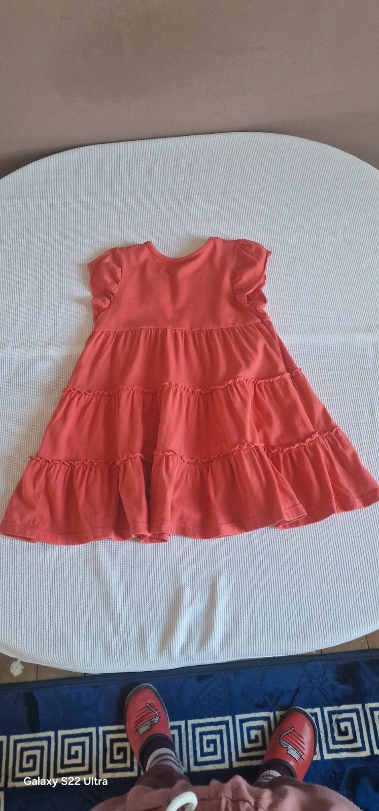 Girls dress, Nutmeg, 12-18 months / 80 cm, Excellent condition — preloved on SilentSale®