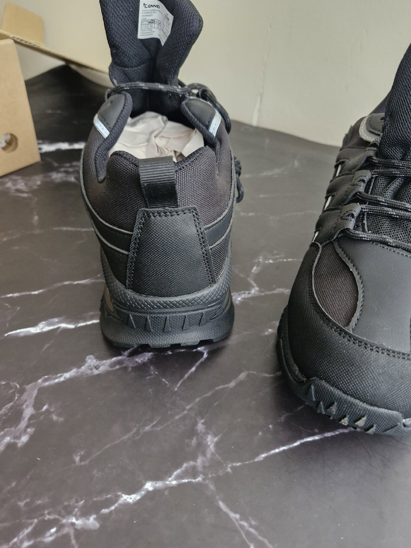 Cennid Black Women's Wide Fit Trainers UK 8, Cennid, 8, New condition — preloved on SilentSale®