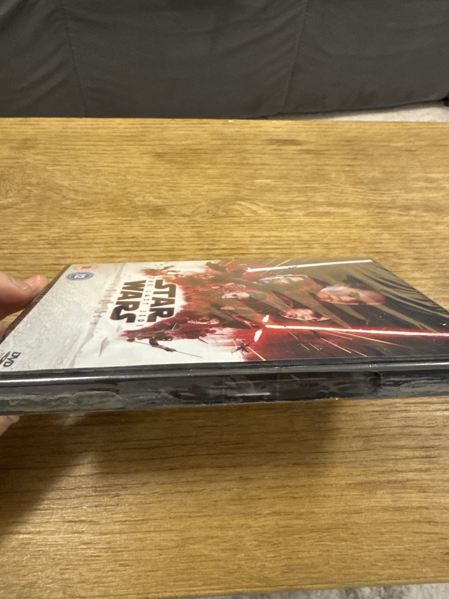 Star Wars The Last Jedi (uk Import) Dvd, Star Wars, One Size, New condition — preloved on SilentSale®