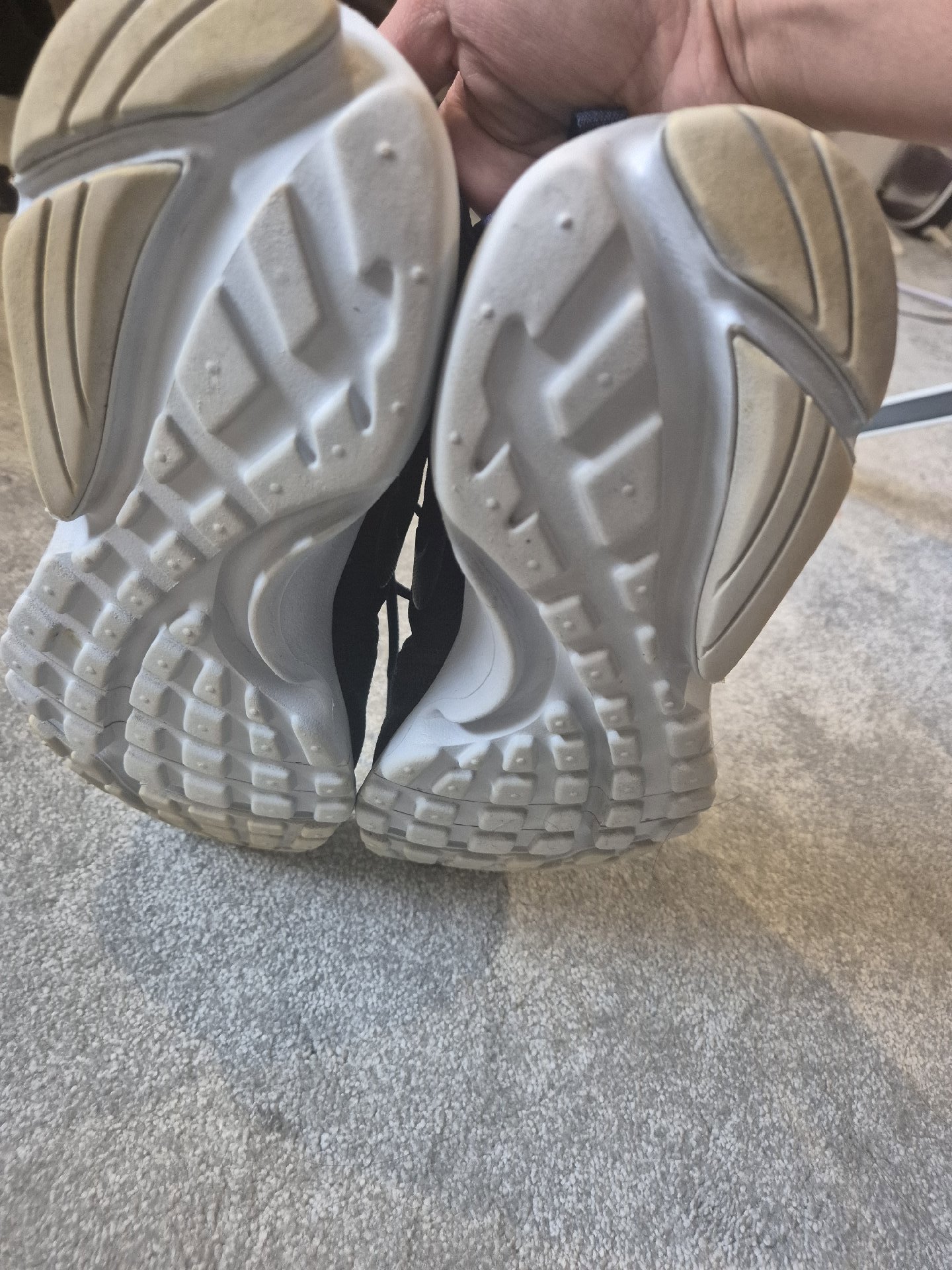 Nike Black Mesh Trainers, Nike, 6, Excellent condition — preloved on SilentSale®