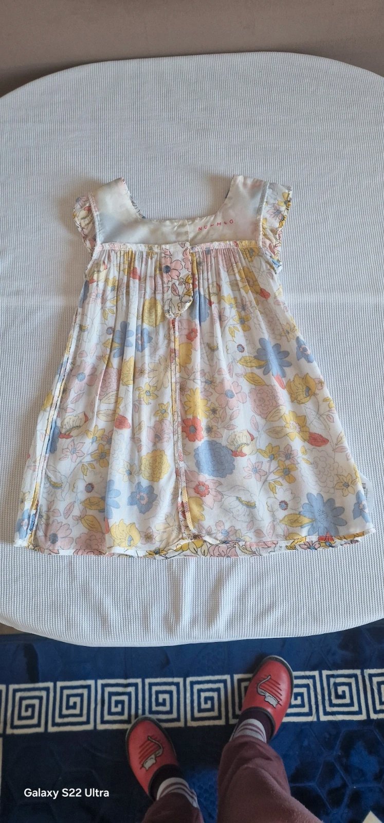 Girls dress, Nutmeg, 24-36 months / 92 cm, Excellent condition — preloved on SilentSale®