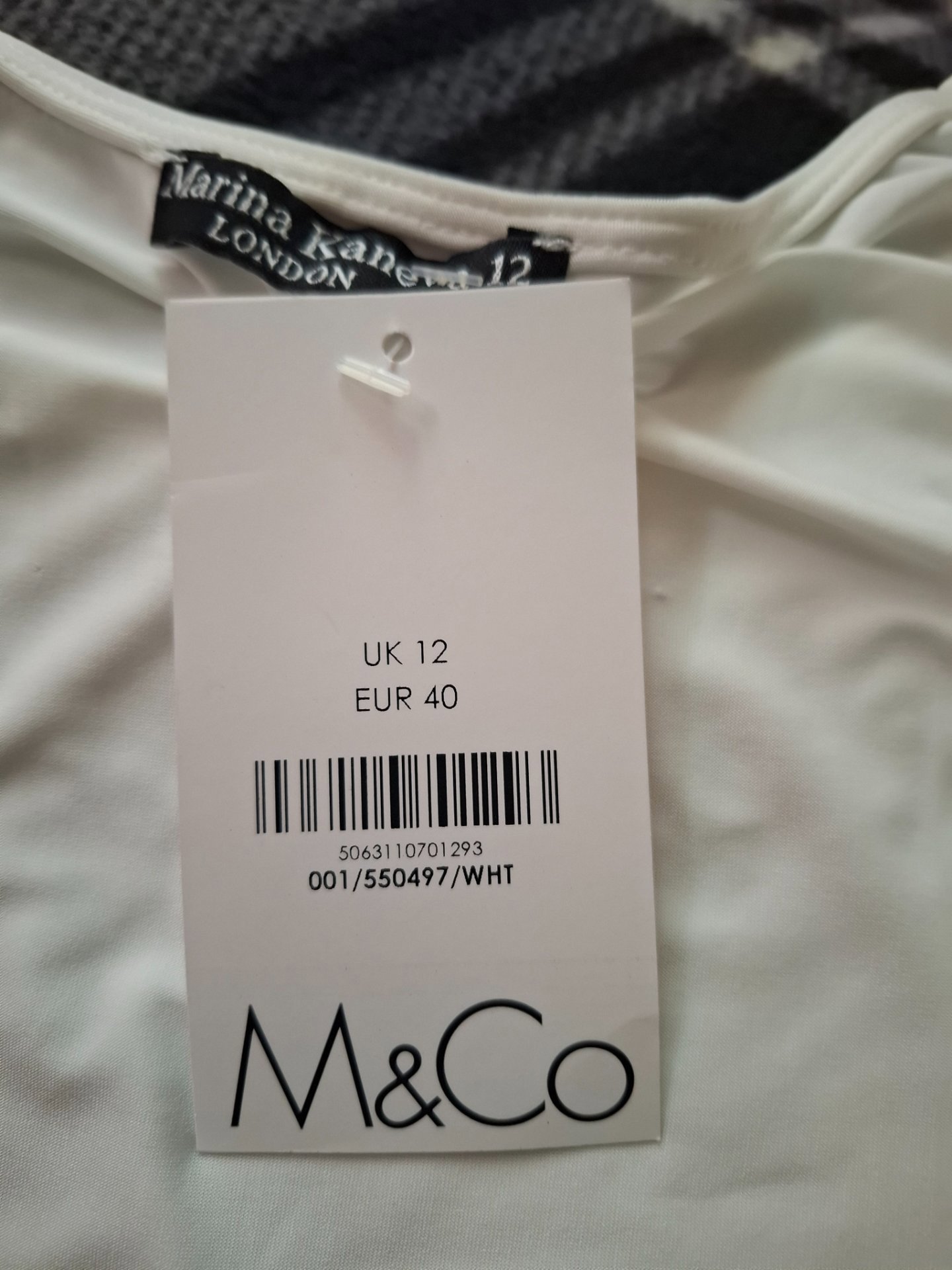 White Midi Dress with Angel Sleeves, Marina Kaneva, 12, New condition — preloved on SilentSale®