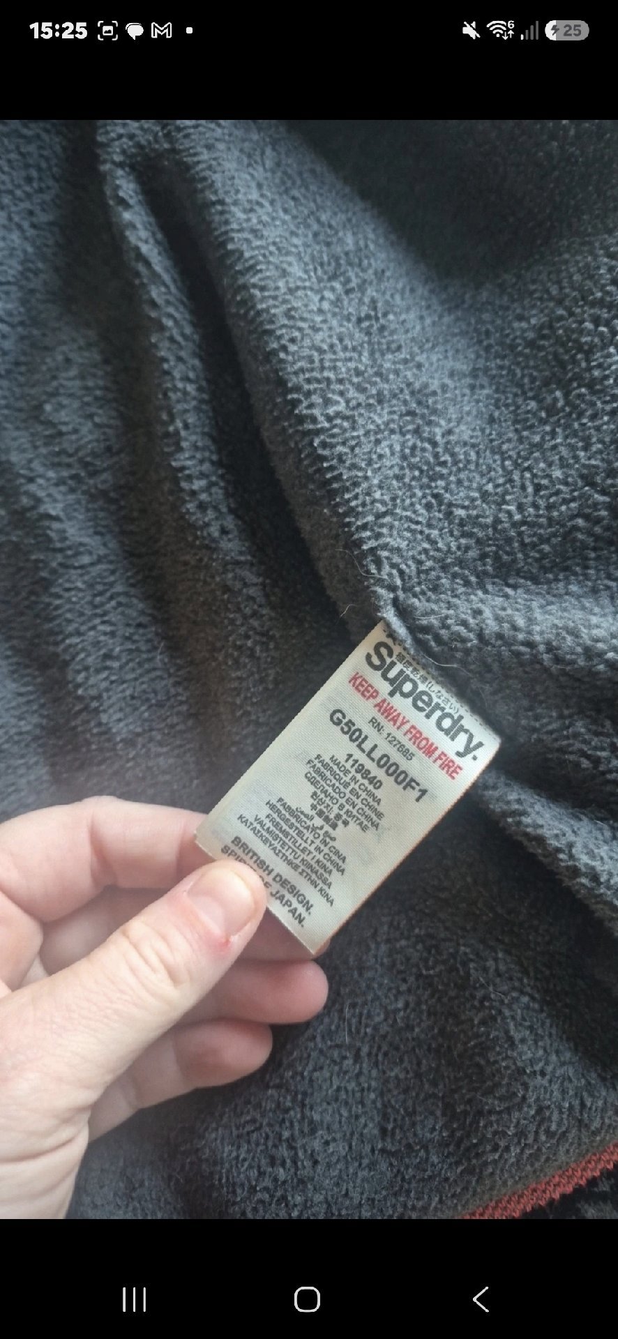 Super dry , Superdry, S, Good condition — preloved on SilentSale®