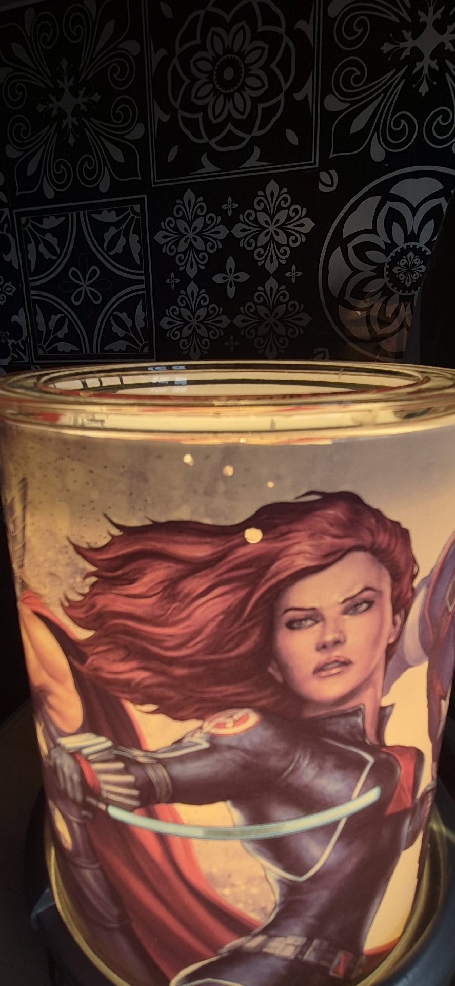 Scentsy Avengers Themed Electric Wax Melt Burner, Scentsy, Medium, Excellent condition — preloved on SilentSale®