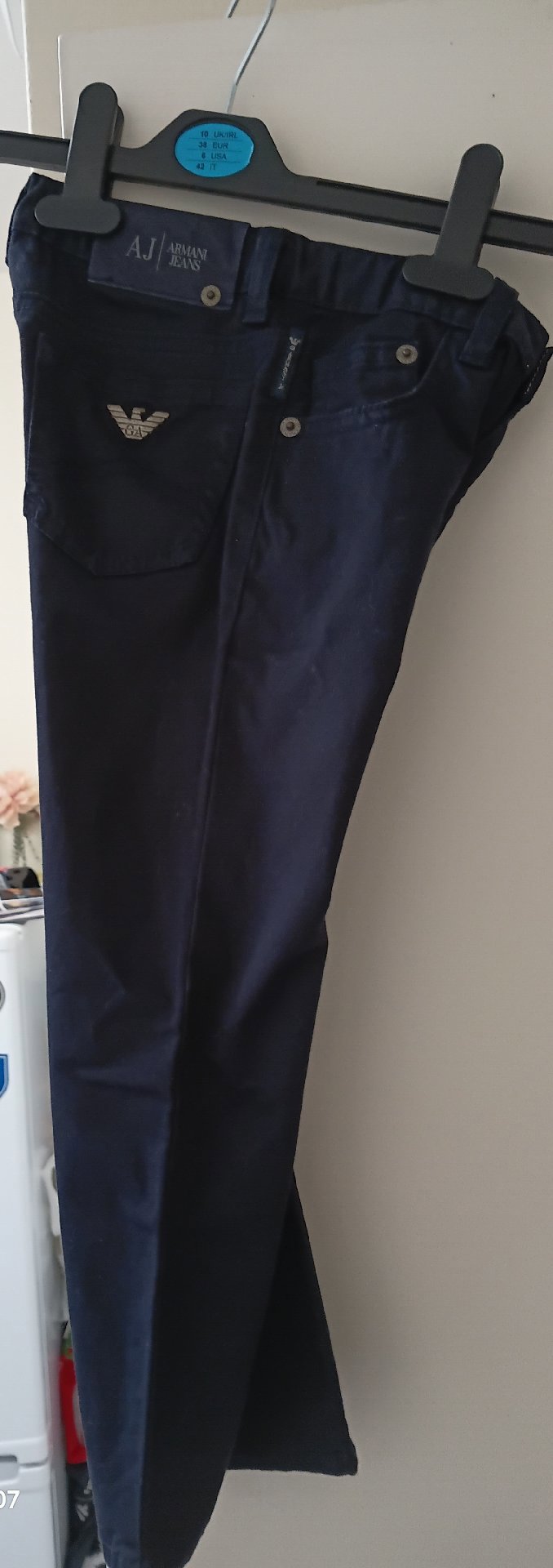 Armani Junior Black Jeans Trousers – Size 4A, Other, 4 years, Like New condition — preloved on SilentSale®