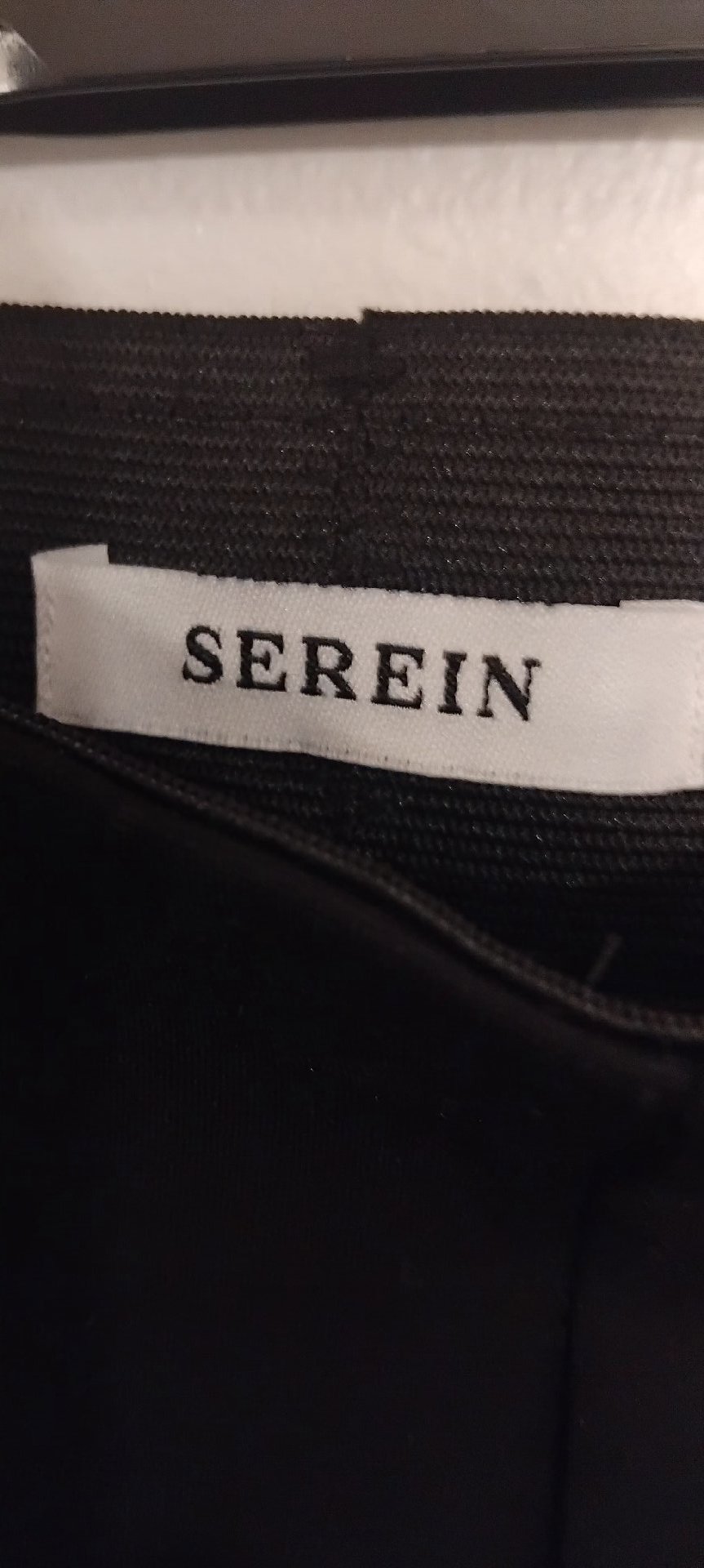 Black High Waist Leggings with Gold Button Detail – ML, Serein, ML, New condition — preloved on SilentSale®