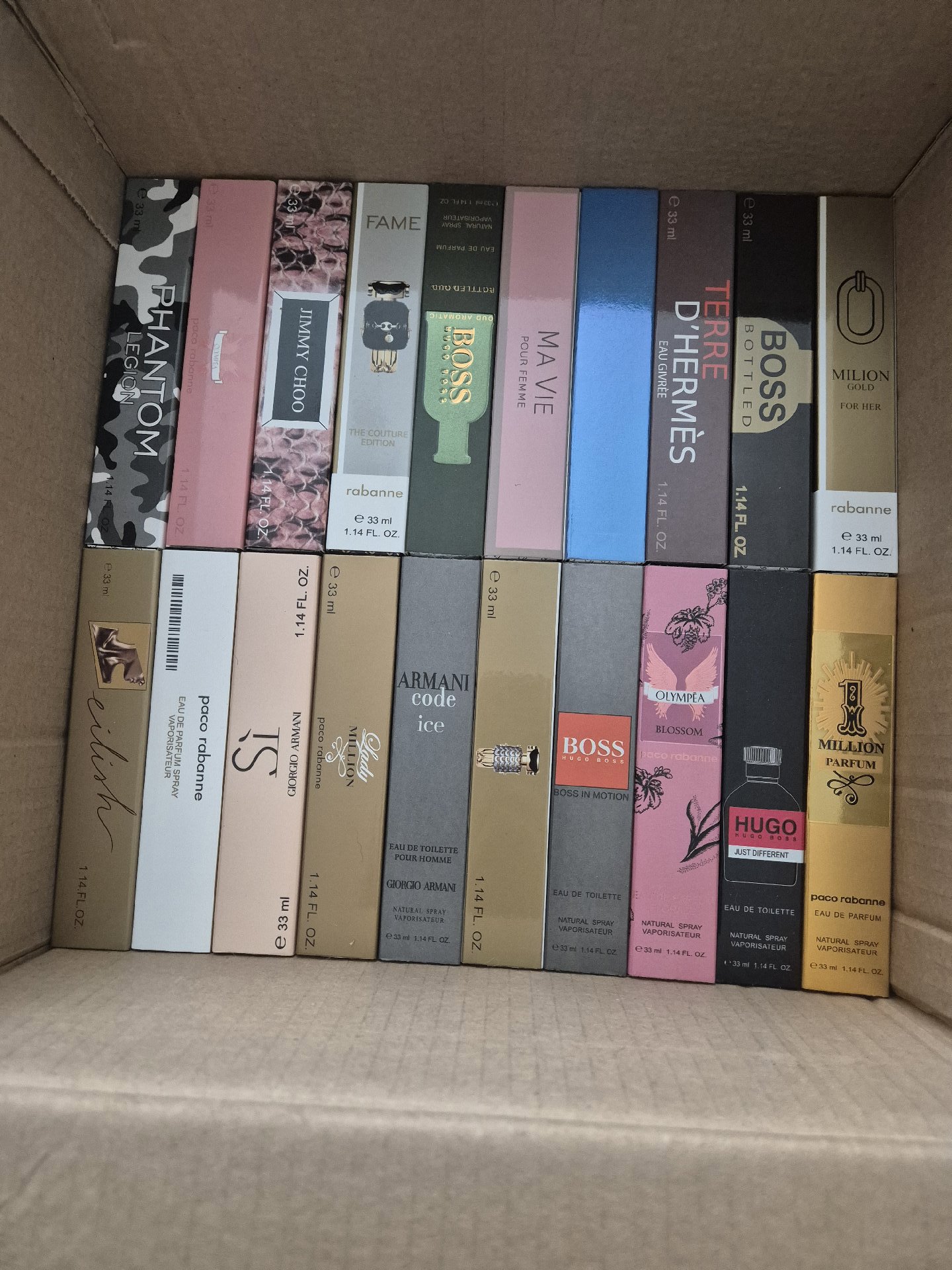 1 x Designer Miniature Perfume  33ml Each, mixed brands, 33 ml, New condition — preloved on SilentSale®