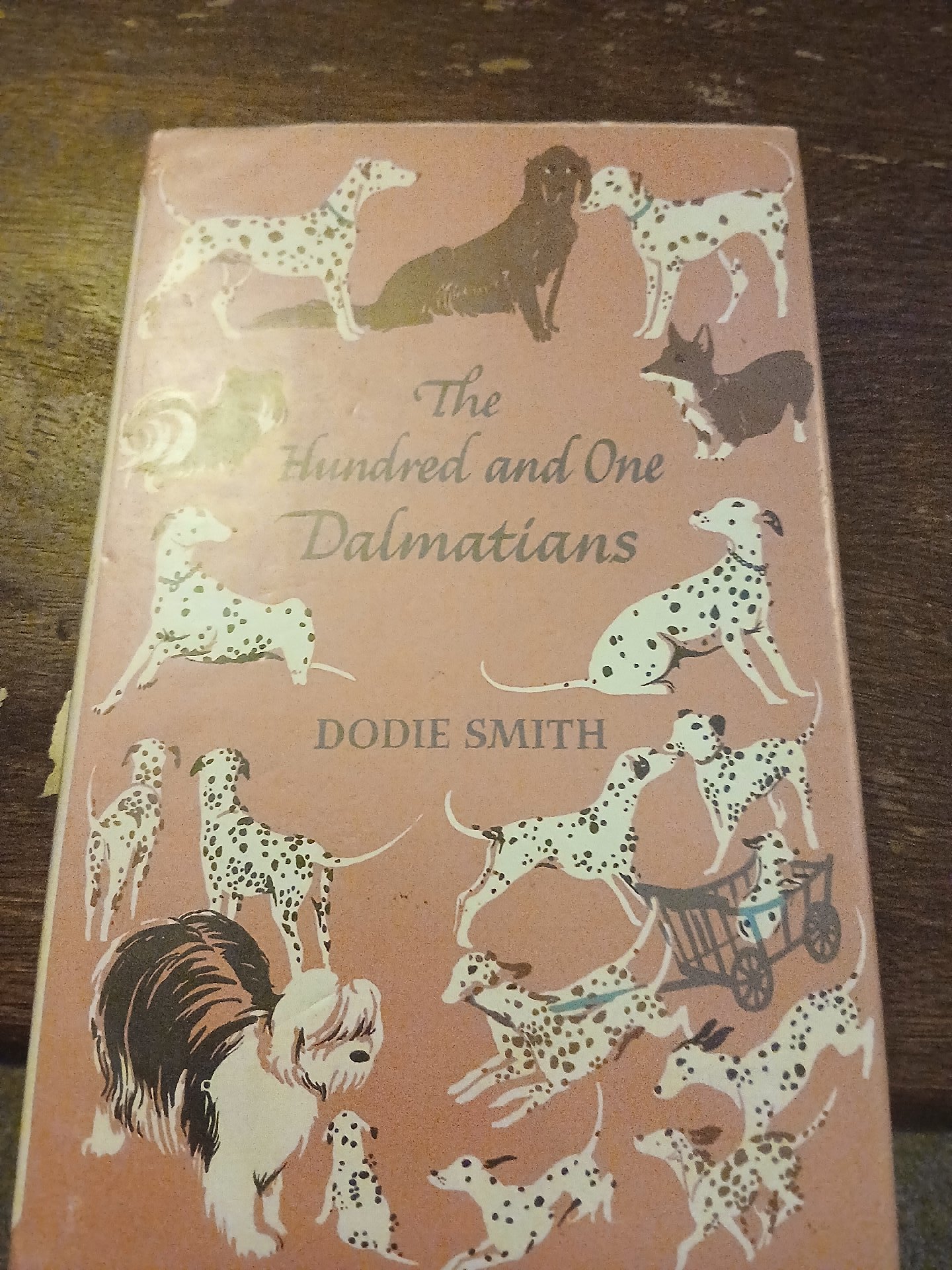 The Hundred and One Dalmatians by Dodie Smith Hardcover Book, Smith, small, Good condition — preloved on SilentSale®