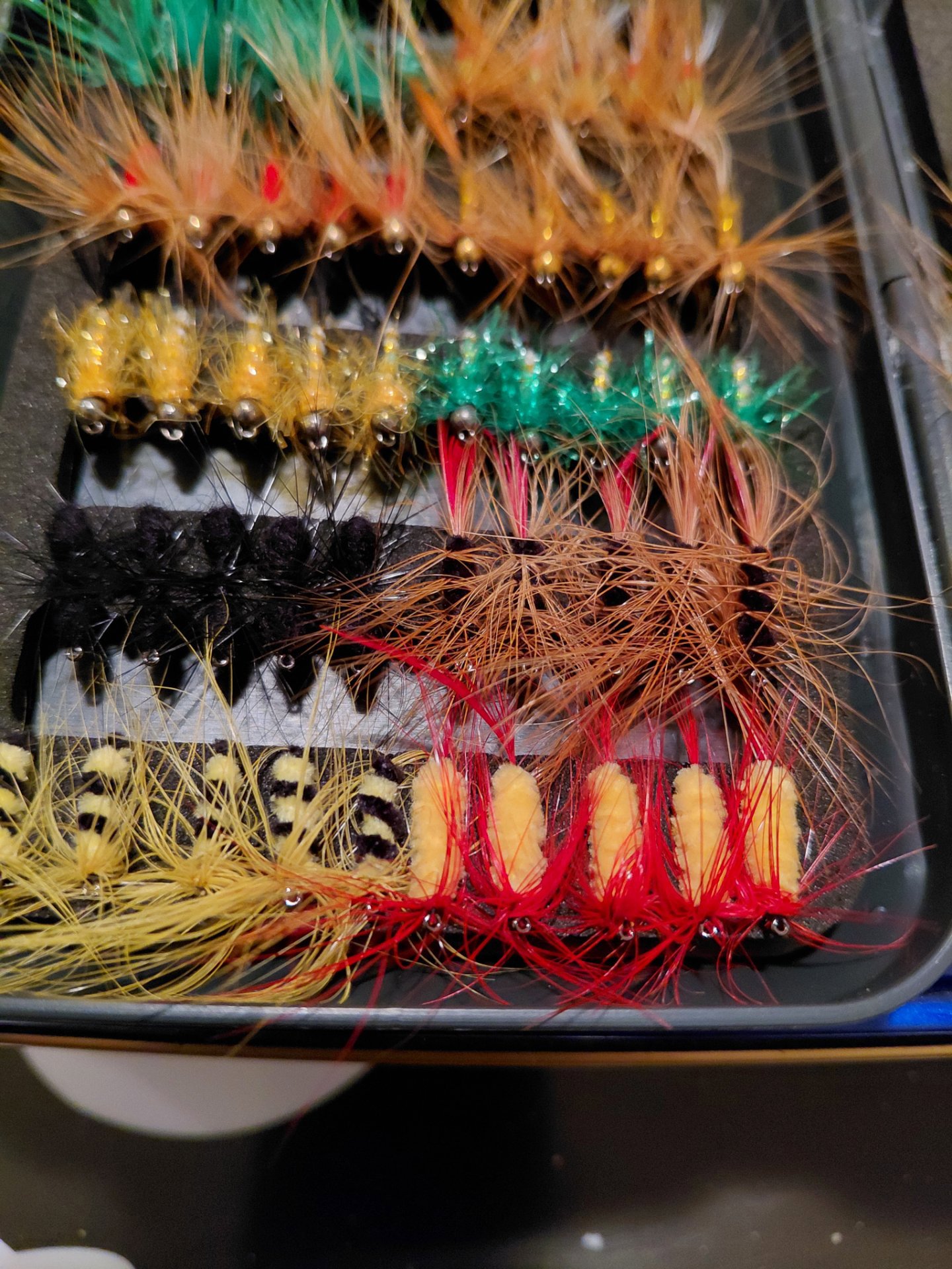 Fly fishing lures, Unbranded, One Size, Excellent condition — preloved on SilentSale®