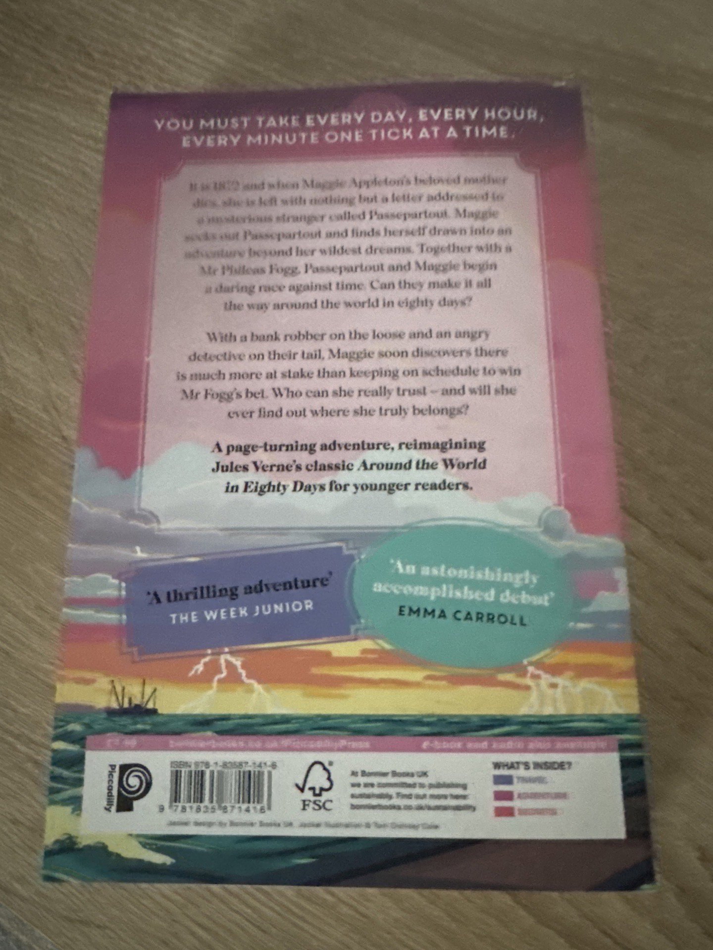 The Girl Who Raced the World, Allen & Unwin Aotearoa New Zealand, One Size, Good condition — preloved on SilentSale®