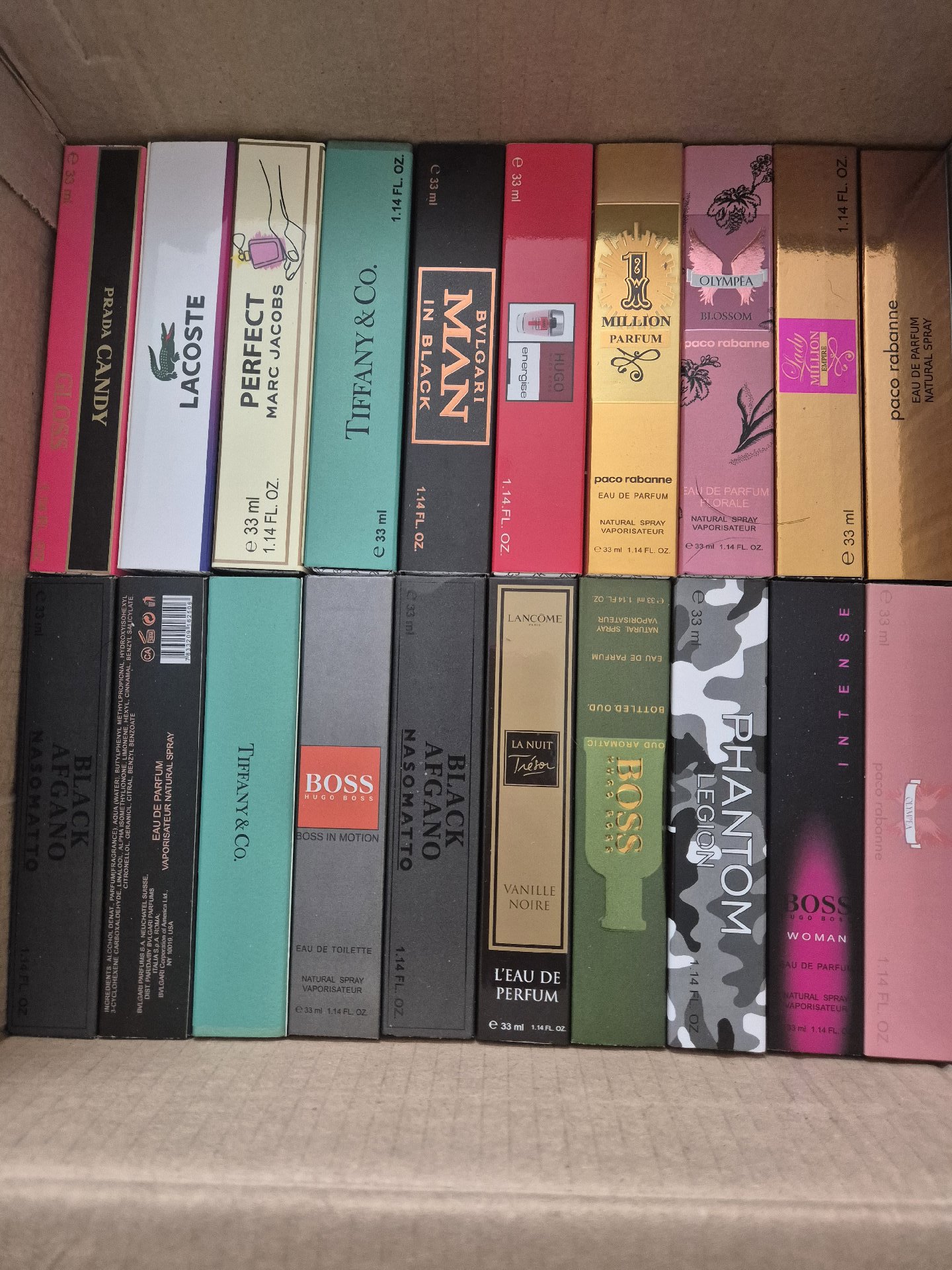 1 x Designer Miniature Perfume  33ml Each, mixed brands, 33 ml, New condition — preloved on SilentSale®