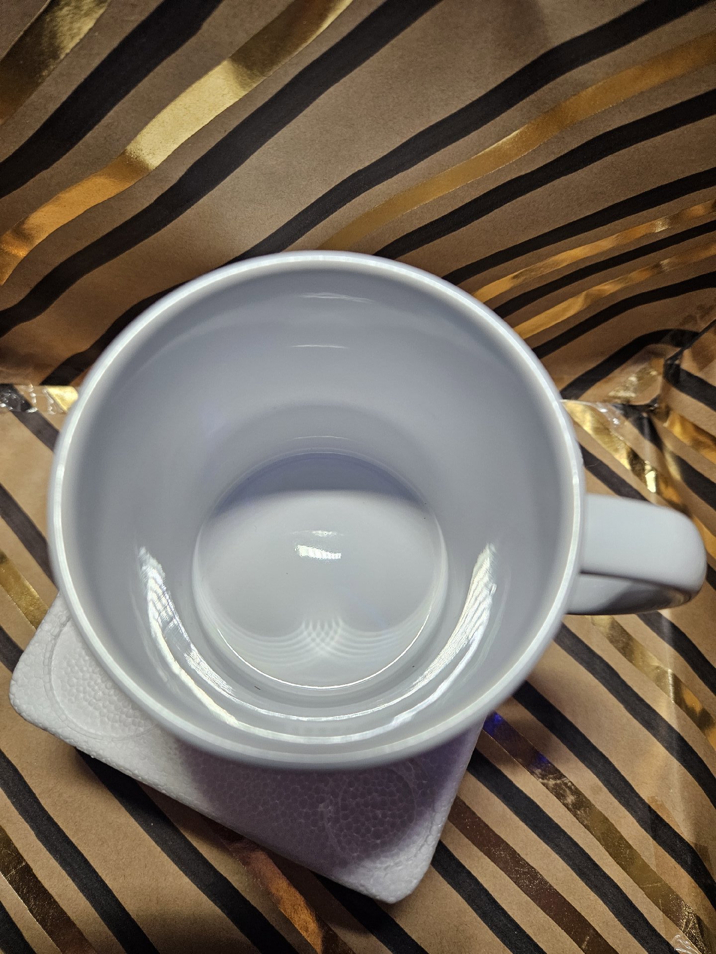 Floral Print Ceramic Mug, Unbranded, One Size, New condition — preloved on SilentSale®