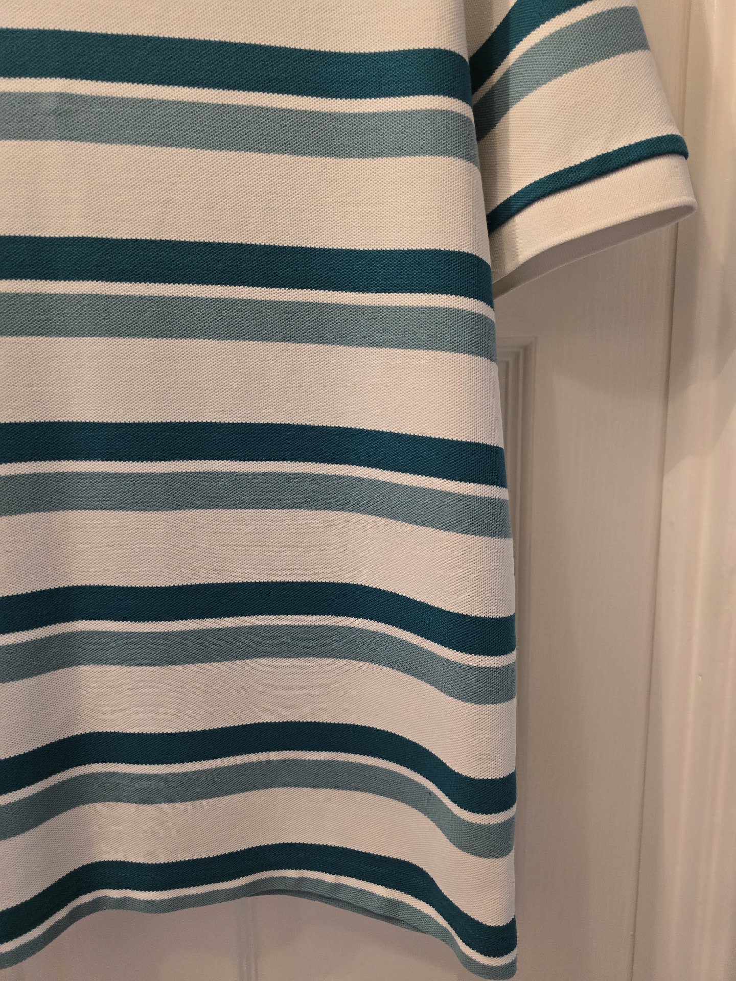 Hugo Boss Striped Polo Shirt, Hugo Boss, M, Like New condition — preloved on SilentSale®