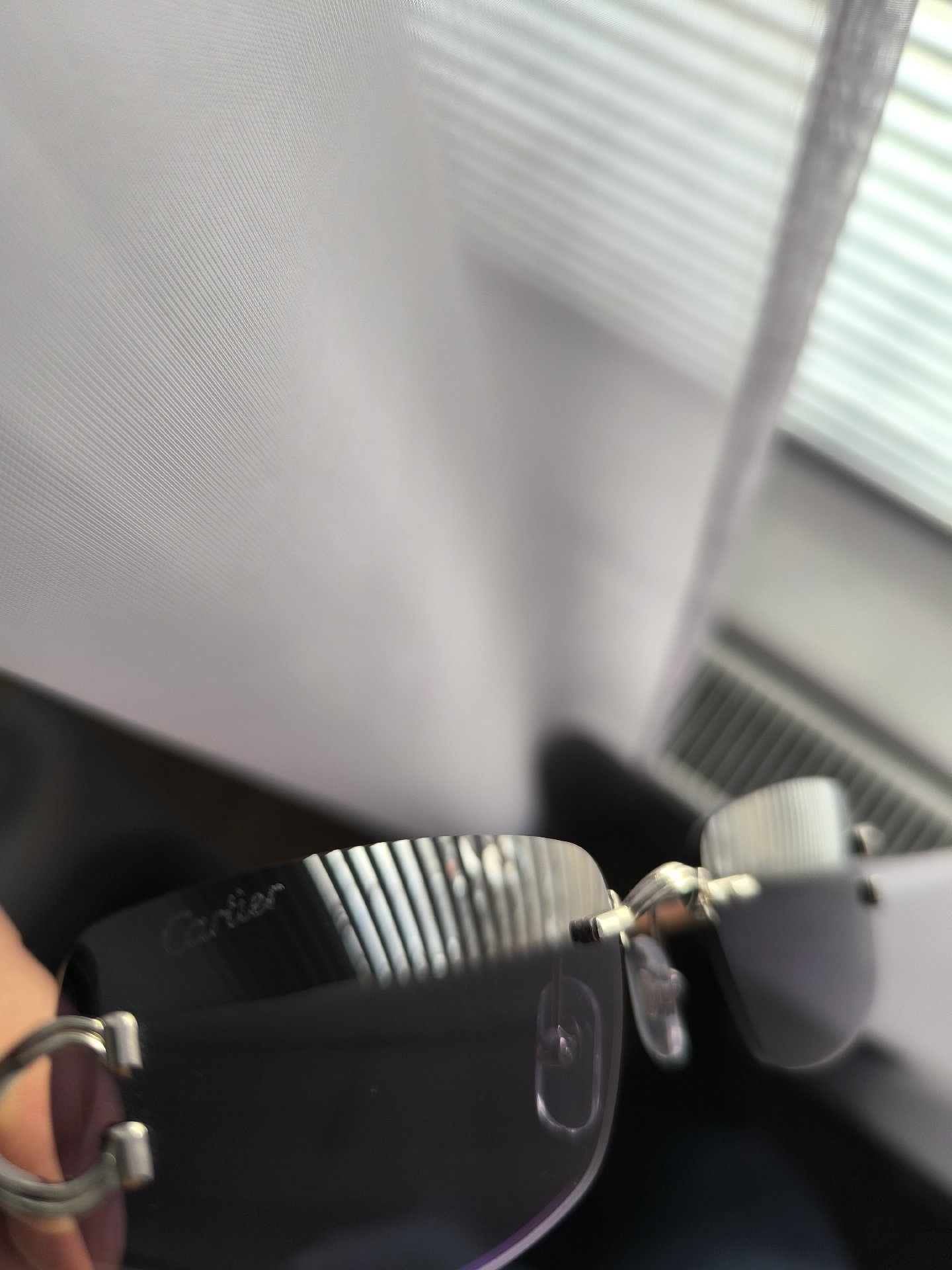 Cartier Rimless Sunglasses CT0550S 002, Cartier, 140 (temple length), Excellent condition — preloved on SilentSale®