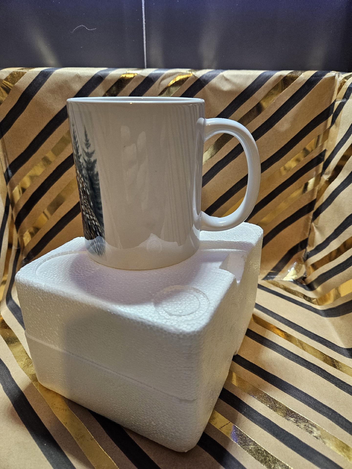 Owl Print Ceramic Coffee Mug, Unbranded, One Size, New condition — preloved on SilentSale®