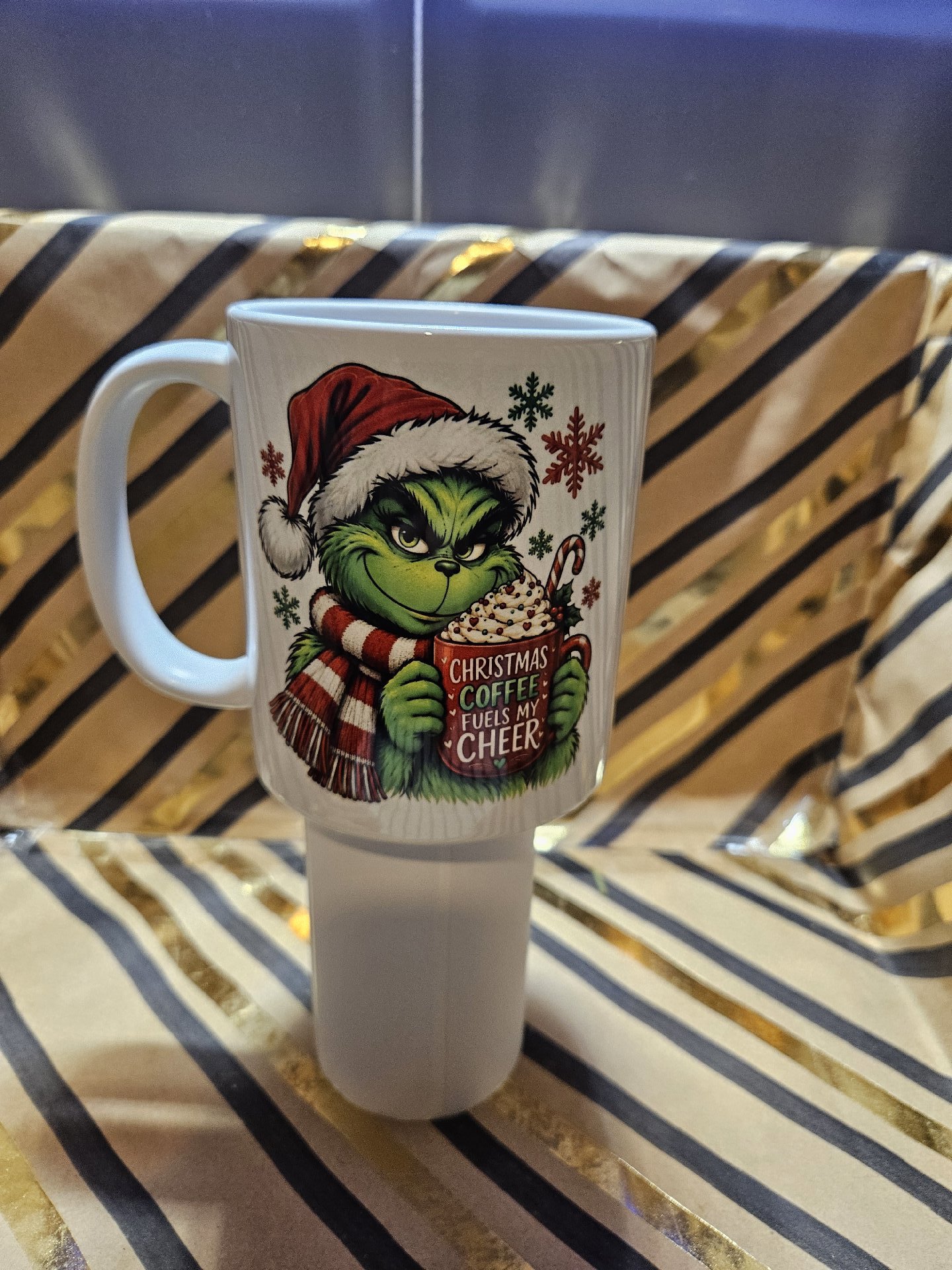 Christmas Grinch Ceramic Coffee Mug, Unbranded, One Size, New condition — preloved on SilentSale®
