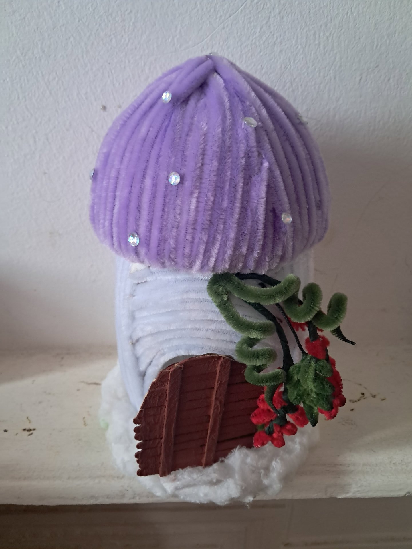 Purple Mushroom Fairy Light Decoration, Unbranded, Medium, Like New condition — preloved on SilentSale®