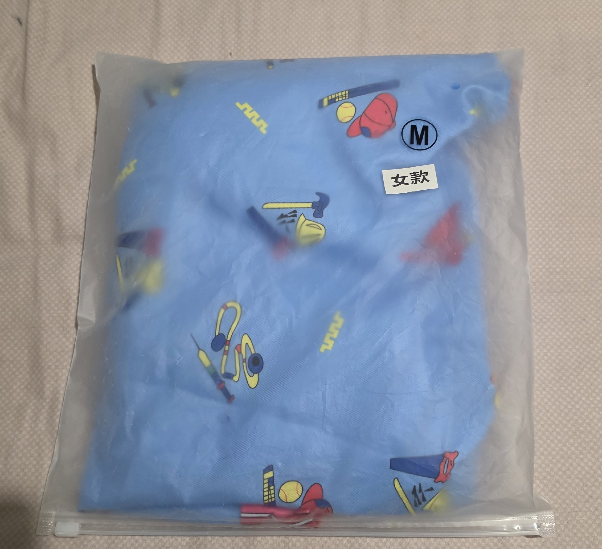 Good Guys Blue Printed Girls Pinafore Dress, good guys, 5 years, Excellent condition — preloved on SilentSale®
