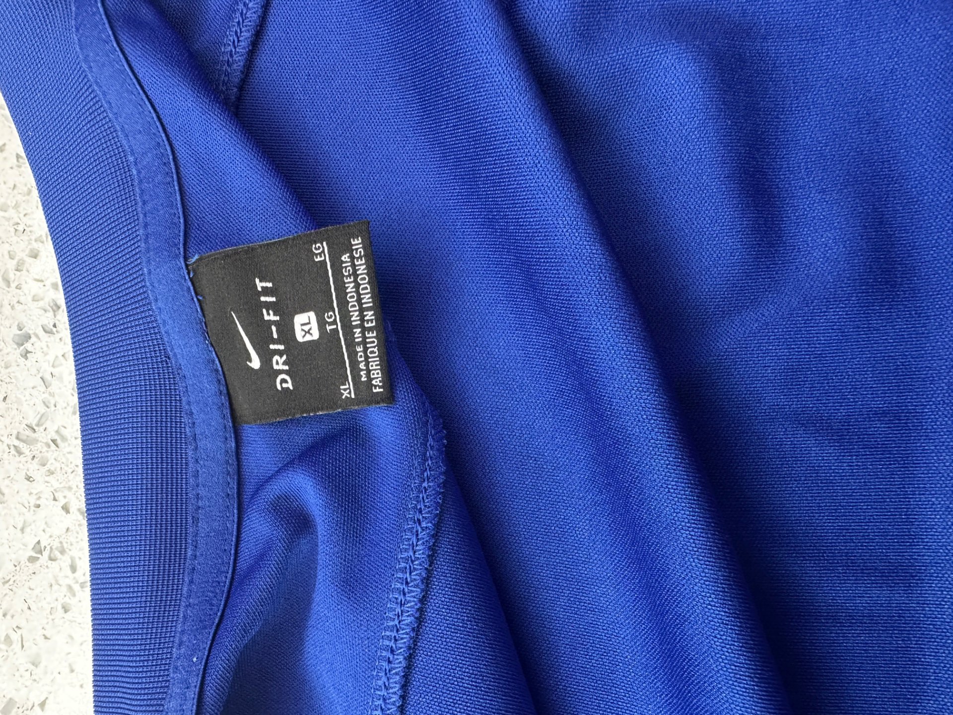 Chelsea tracksuit top XL , Nike, XL, Excellent condition — preloved on SilentSale®
