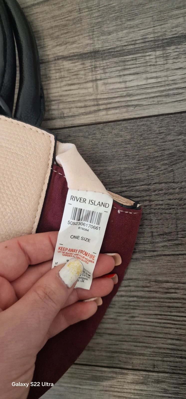 Handbag, River Island, One Size, Excellent condition — preloved on SilentSale®