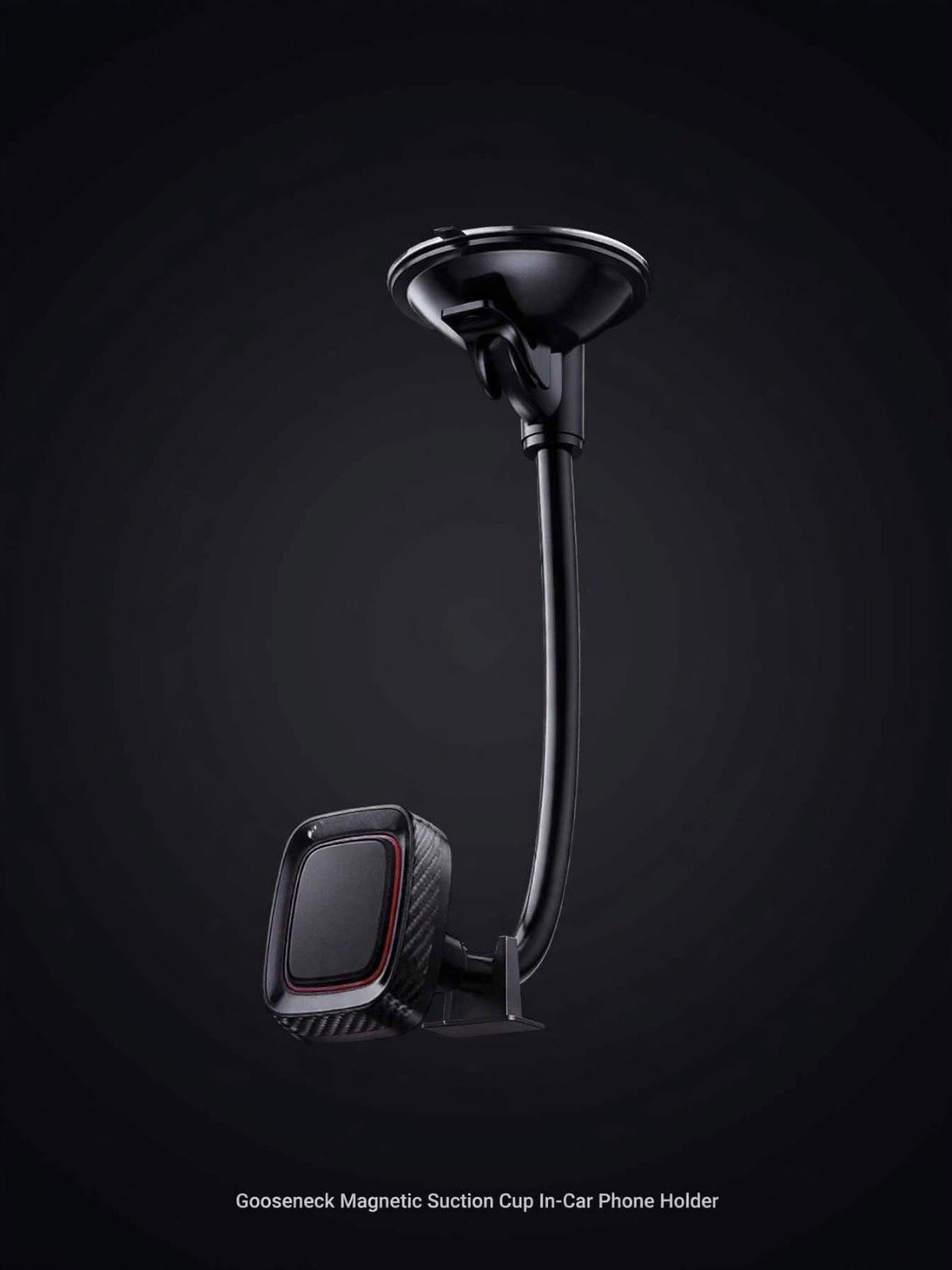 Gooseneck Magnetic Suction Cup In-Car Phone Holder, Crown, One Size, New condition — preloved on SilentSale®