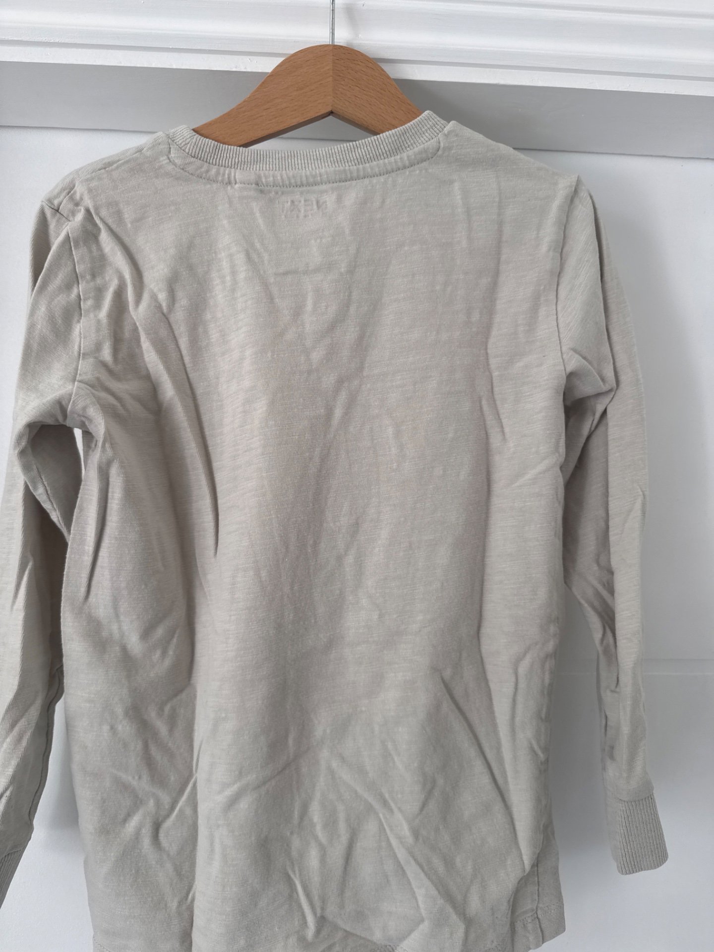Next White Long Sleeve Top - Size 8 Years, Next, 5-6 years, Good condition — preloved on SilentSale®