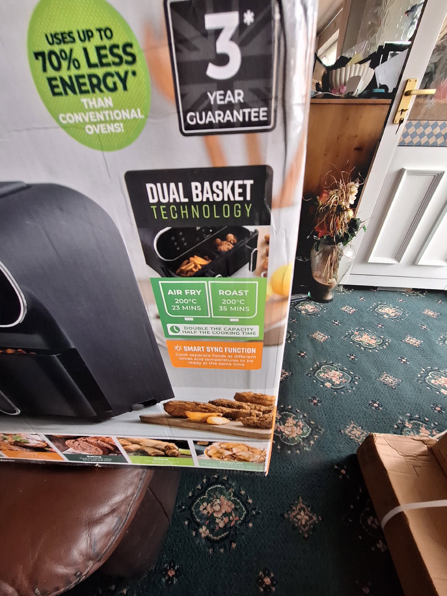 Air Fryer , Tower, One Size, New condition — preloved on SilentSale®