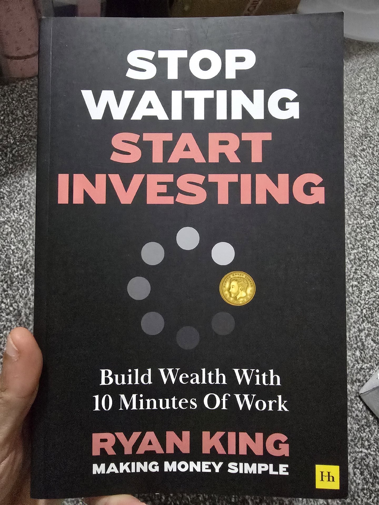 Stop Waiting Start Investing by Ryan King Paperback Book, Unbranded, One Size, New condition — preloved on SilentSale®