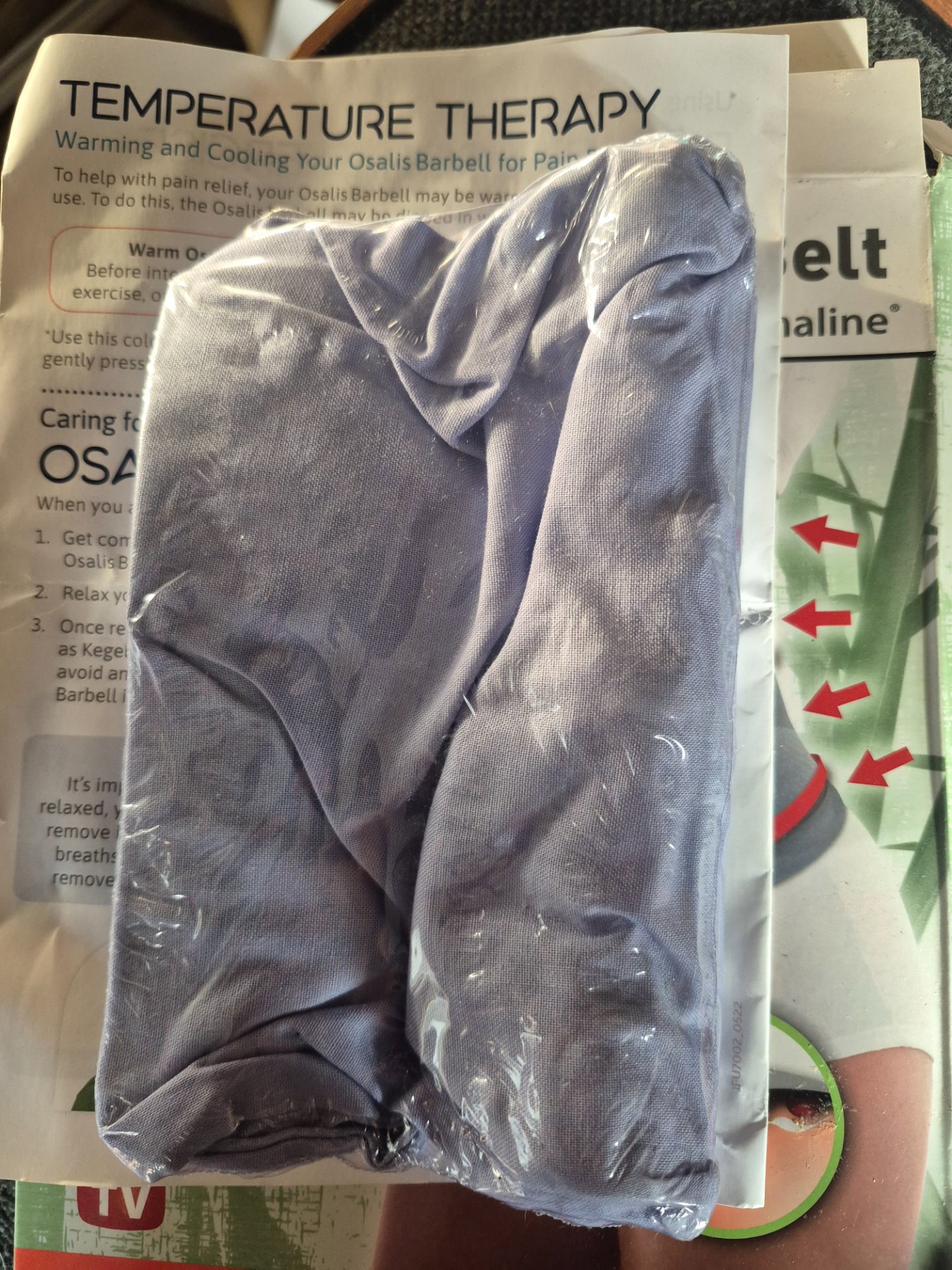Osalis Temperature Therapy Barbell for Pain Relief, Osalis, One Size, New condition — preloved on SilentSale®